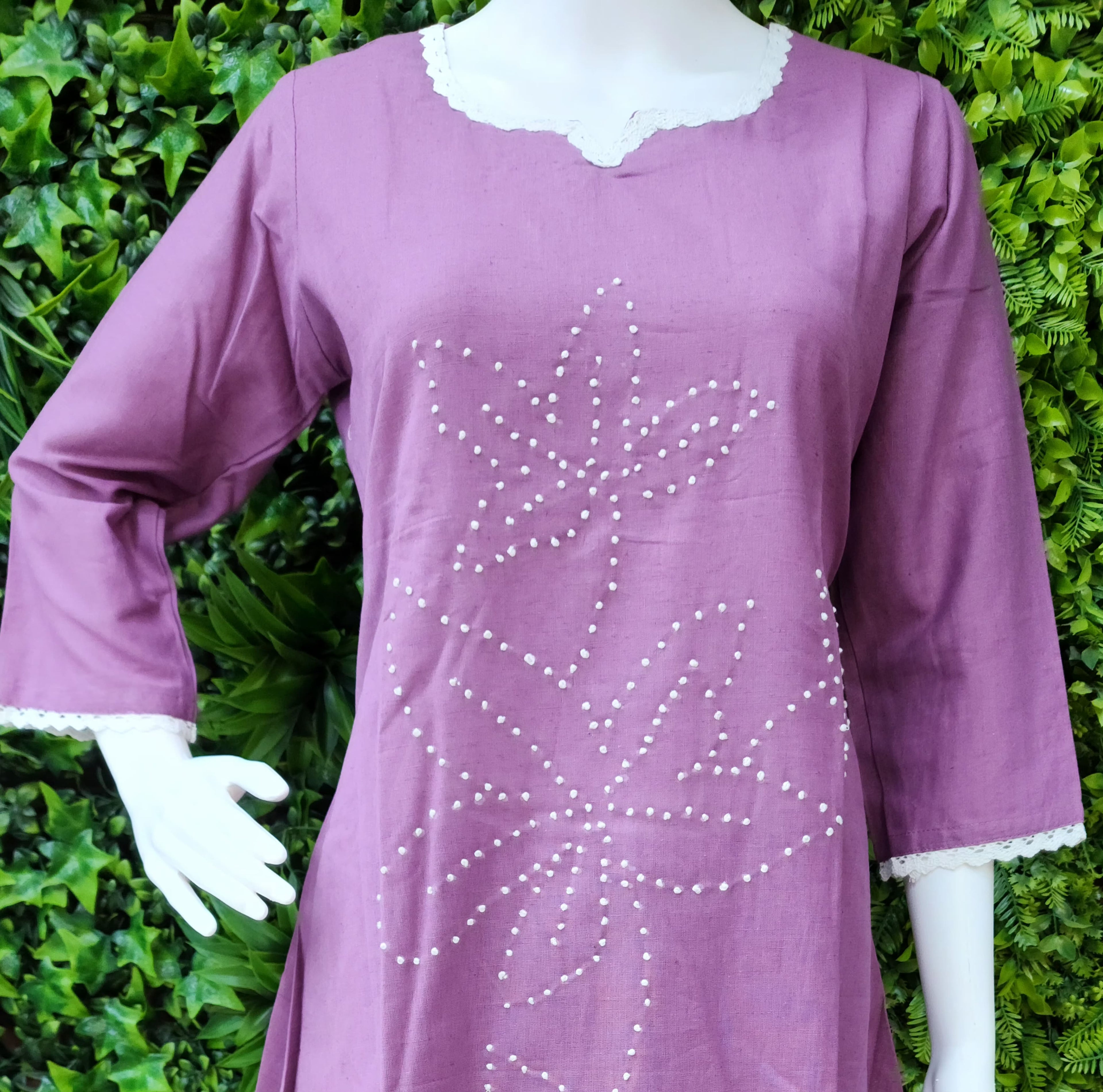 Pure Organuc Cotton Knotwork 2pc