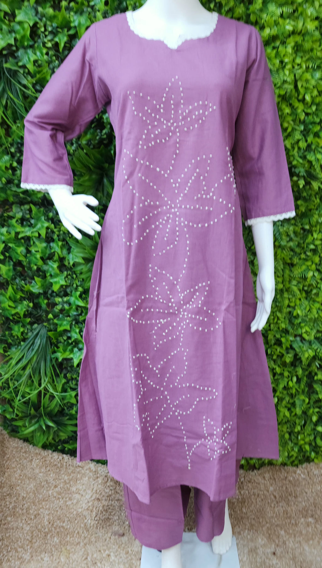 Pure Organuc Cotton Knotwork 2pc