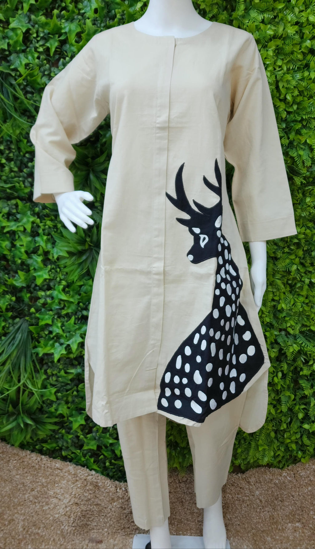 Pure Organic Cotton Aline 2pc set