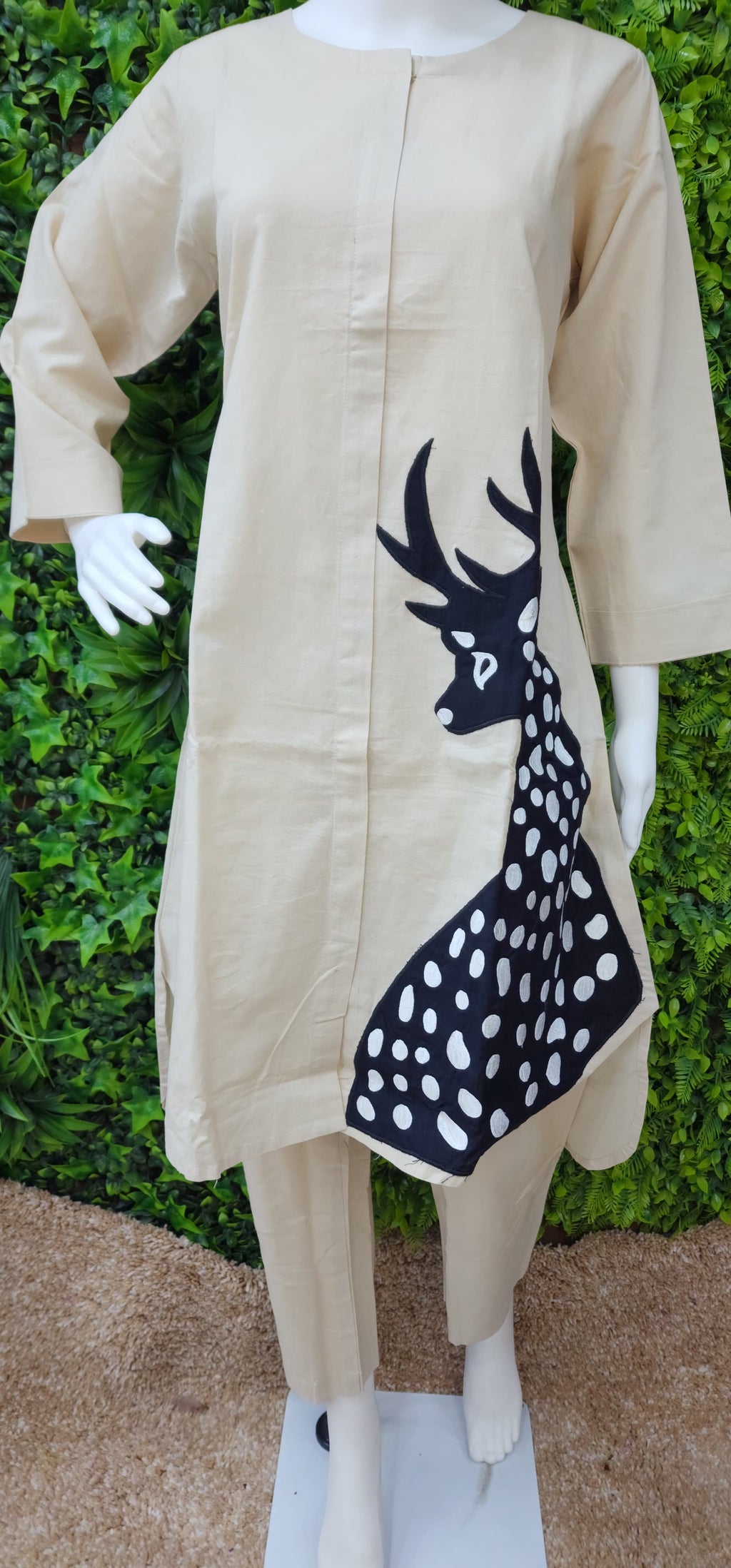 Pure Organic Cotton Aline 2pc set