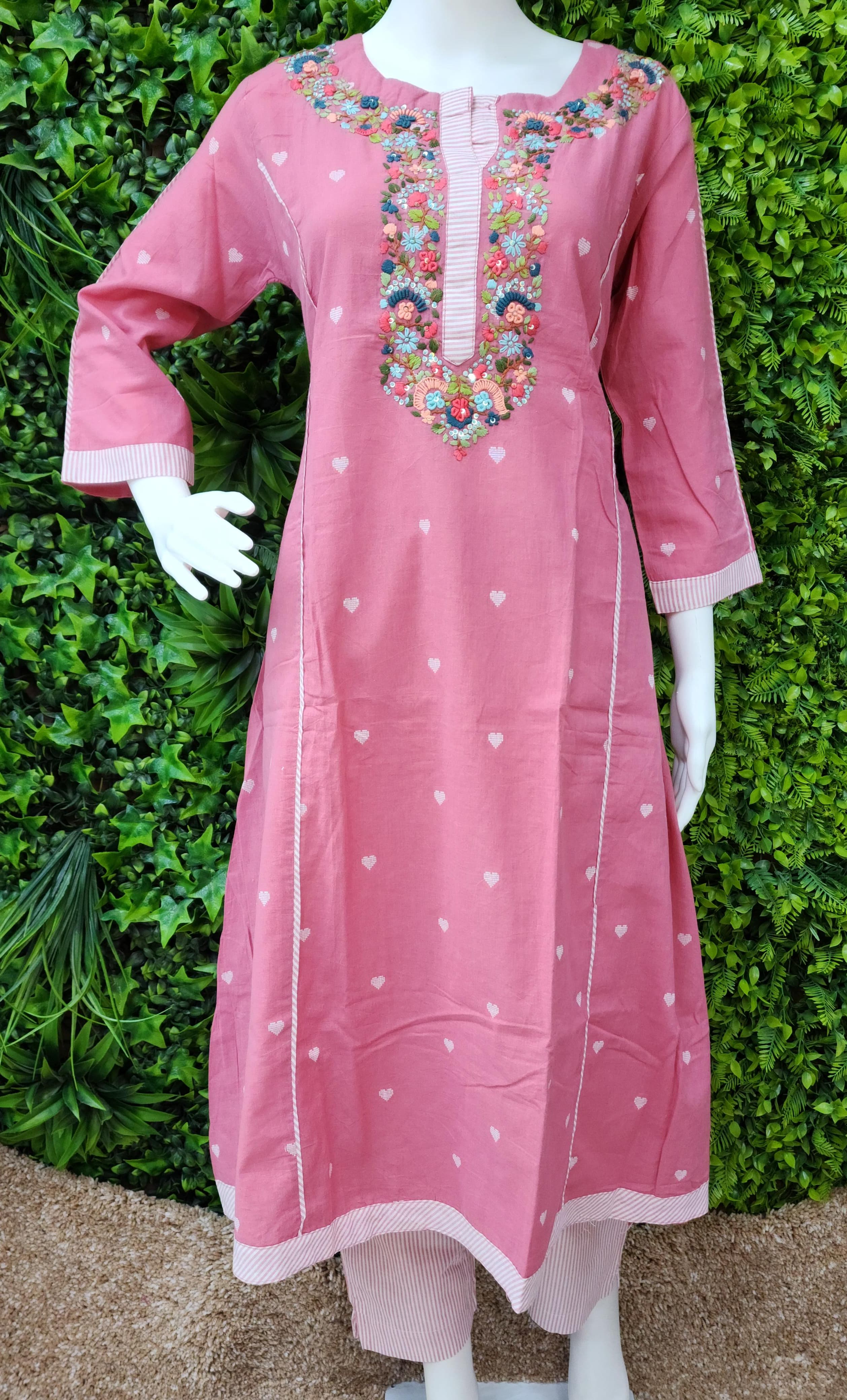 Pure Jamdani Cottom 2pc set