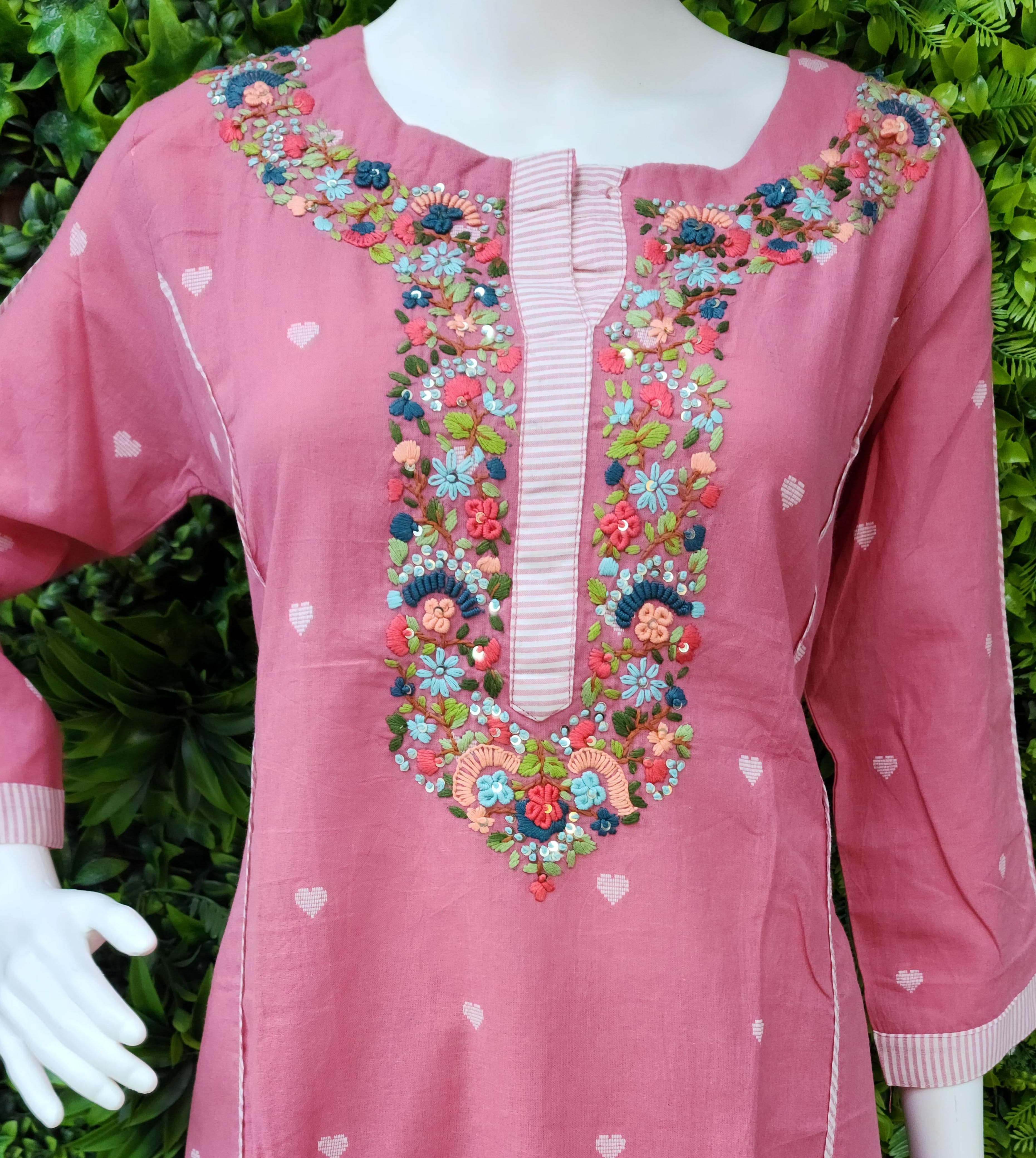 Pure Jamdani Cottom 2pc set