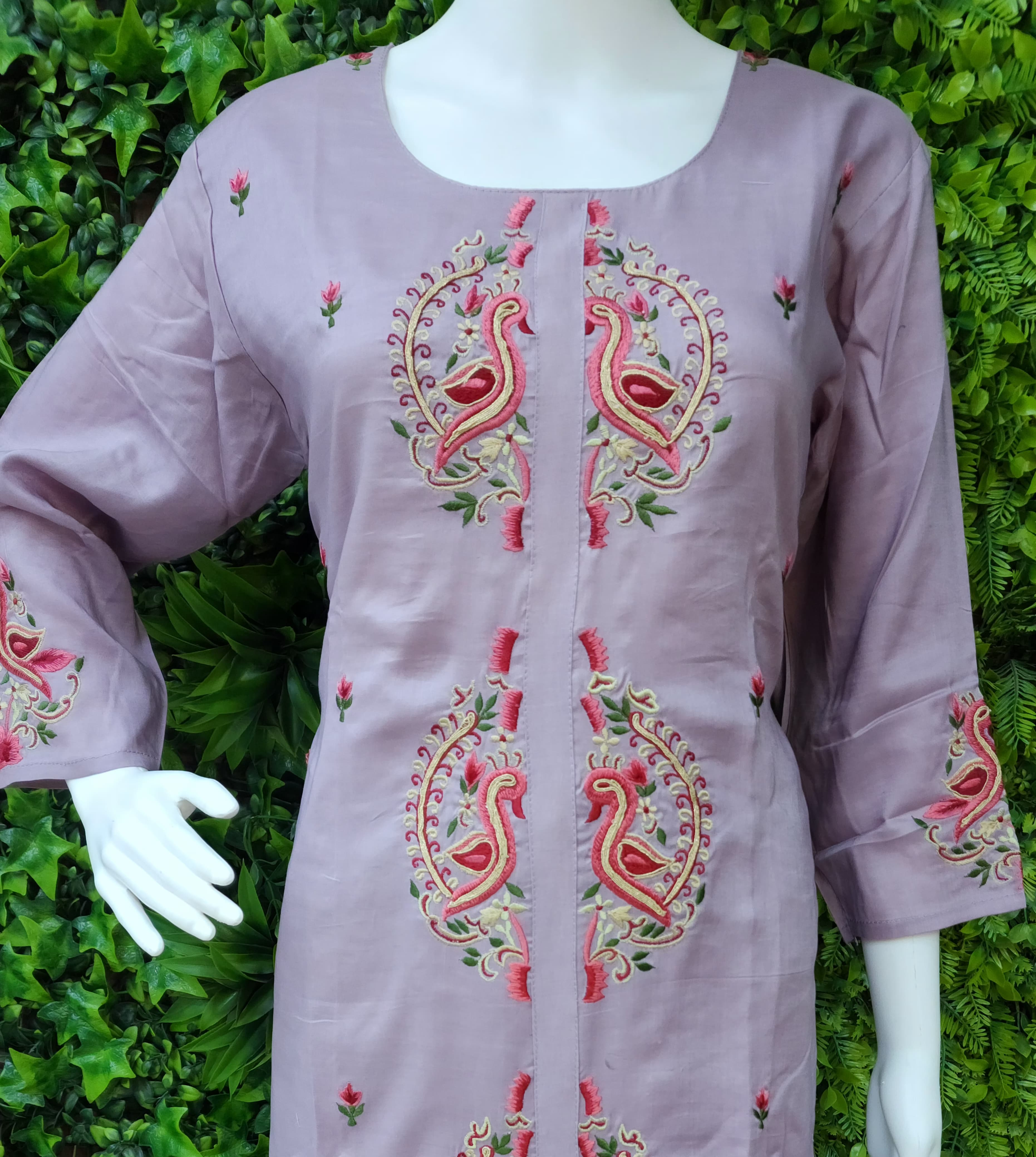 Pure Mulchenderi Peacock 2pc set