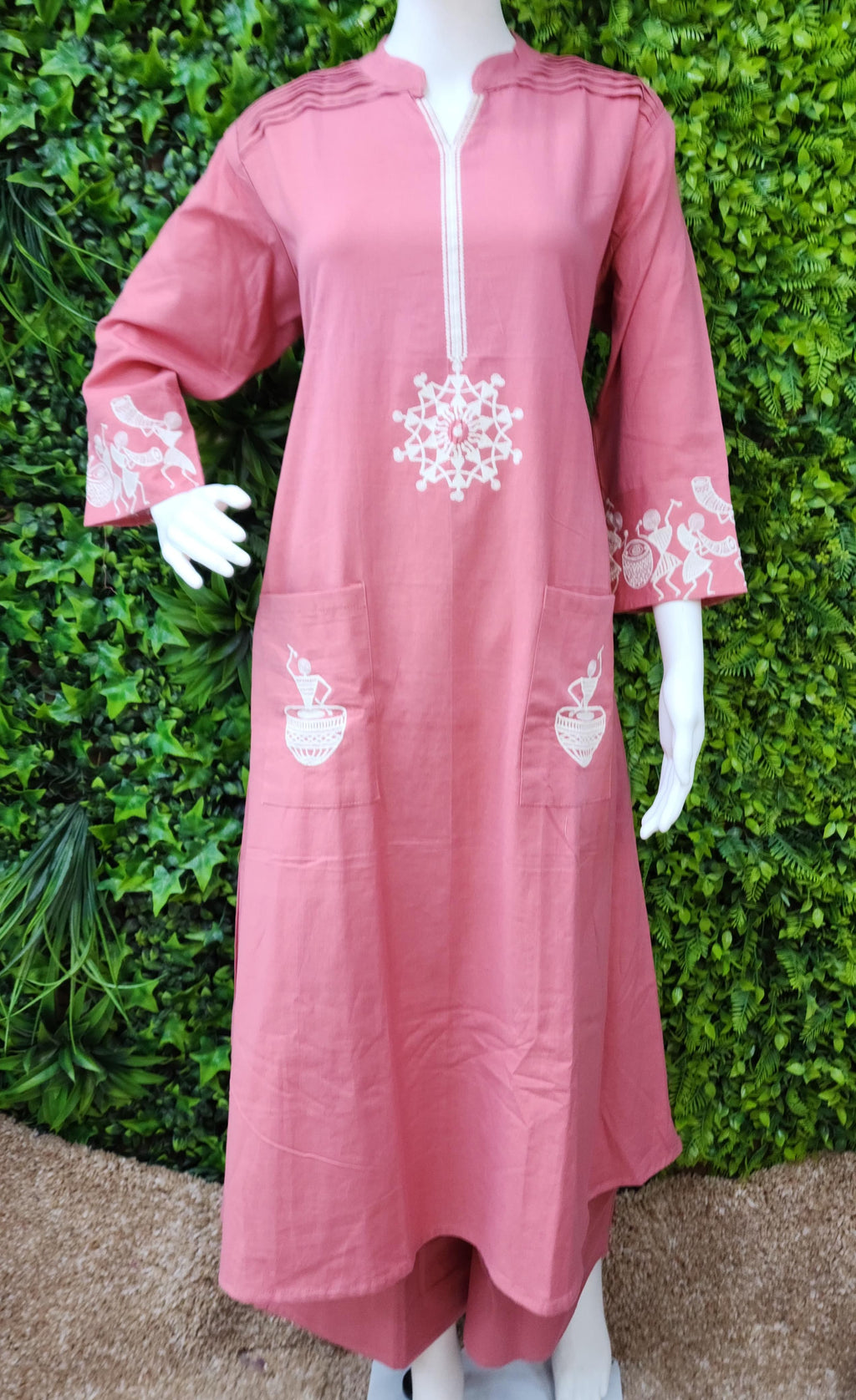 Premium Khadi Cotton Designer 2pc