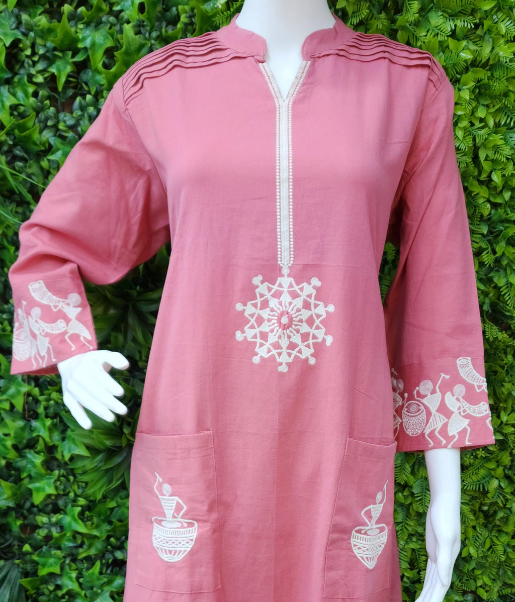 Premium Khadi Cotton Designer 2pc