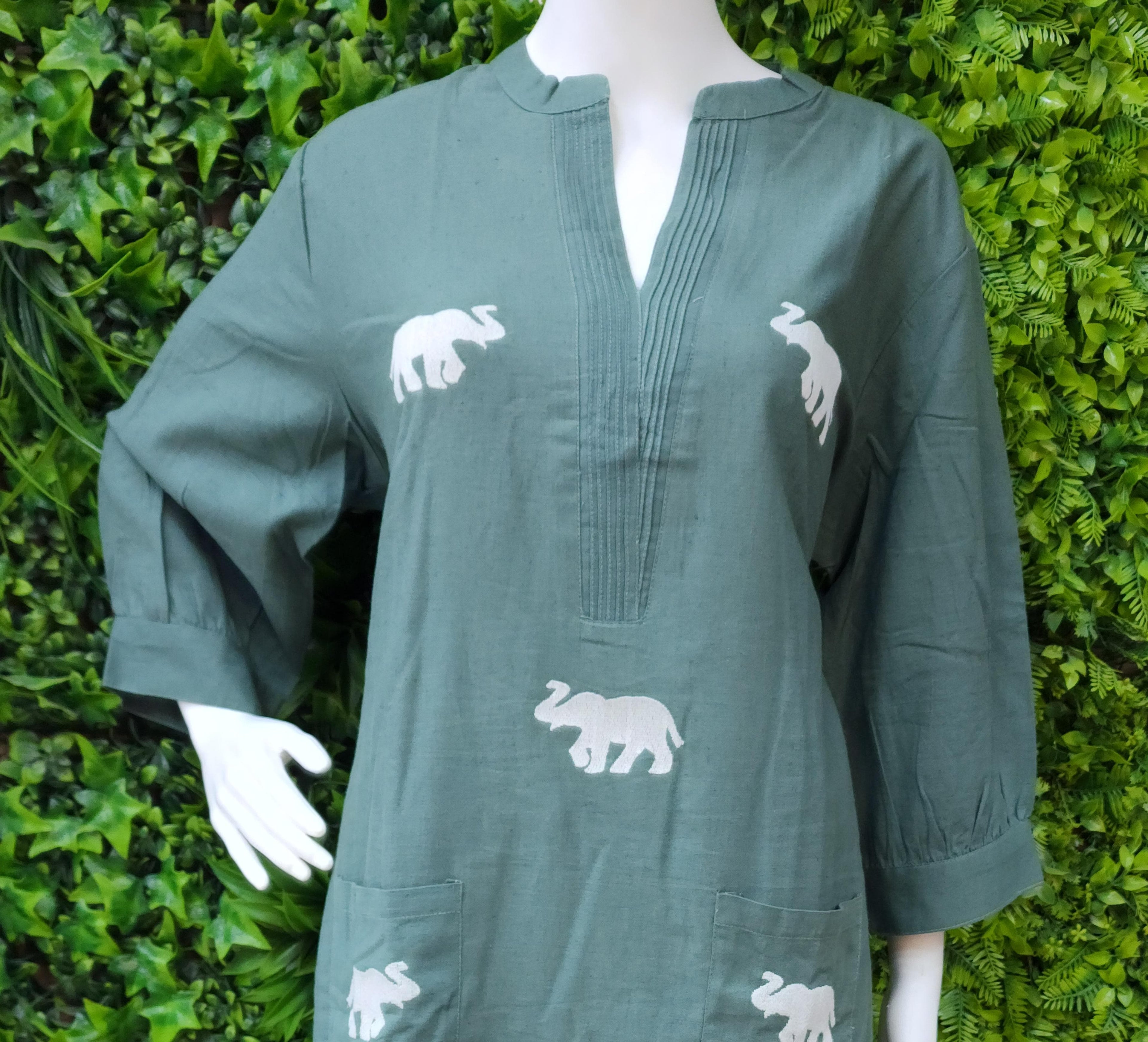 Pure Mulcotton Elephant 2pc set