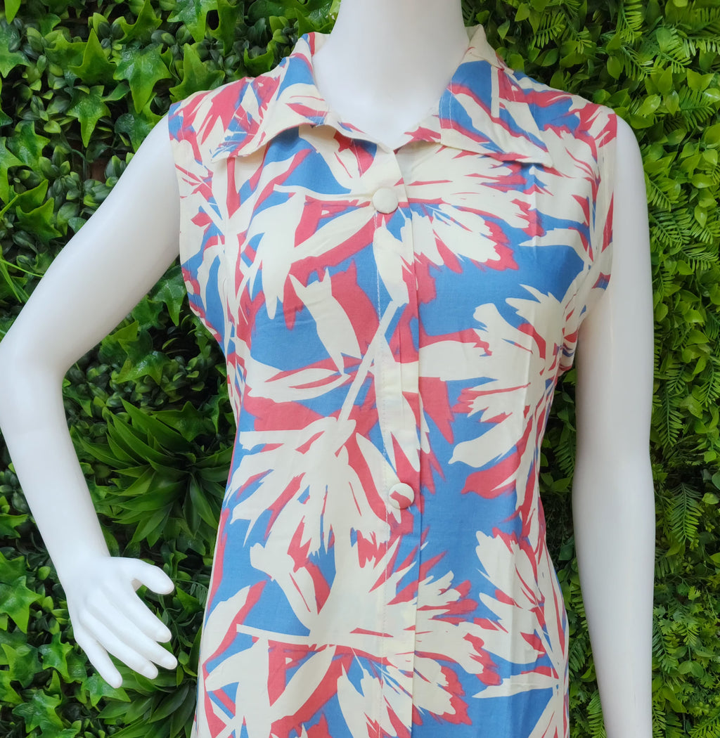 Rayon Printed 2pc Set