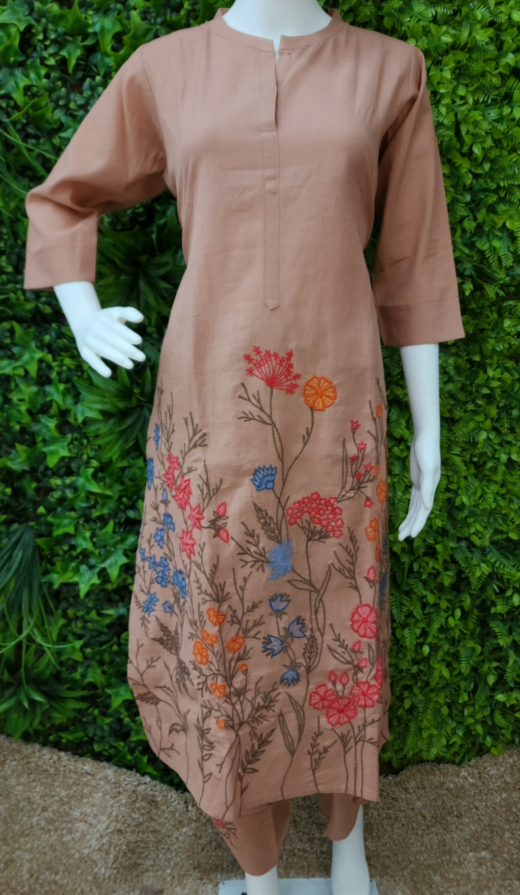 Pure Organic cotton designer 2pc