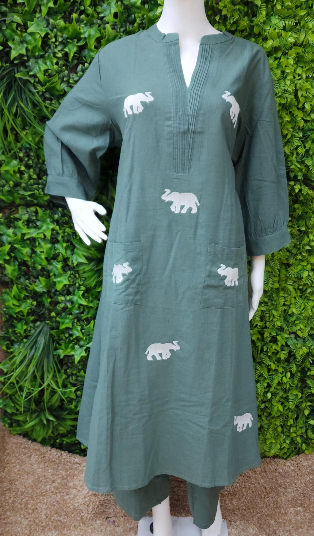 Pure Mulcotton Elephant 2pc set