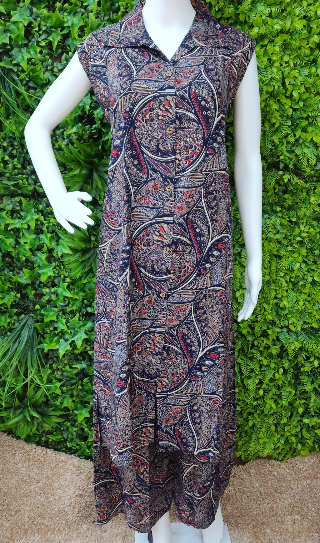 Rayon Jaipur Print 2pc set