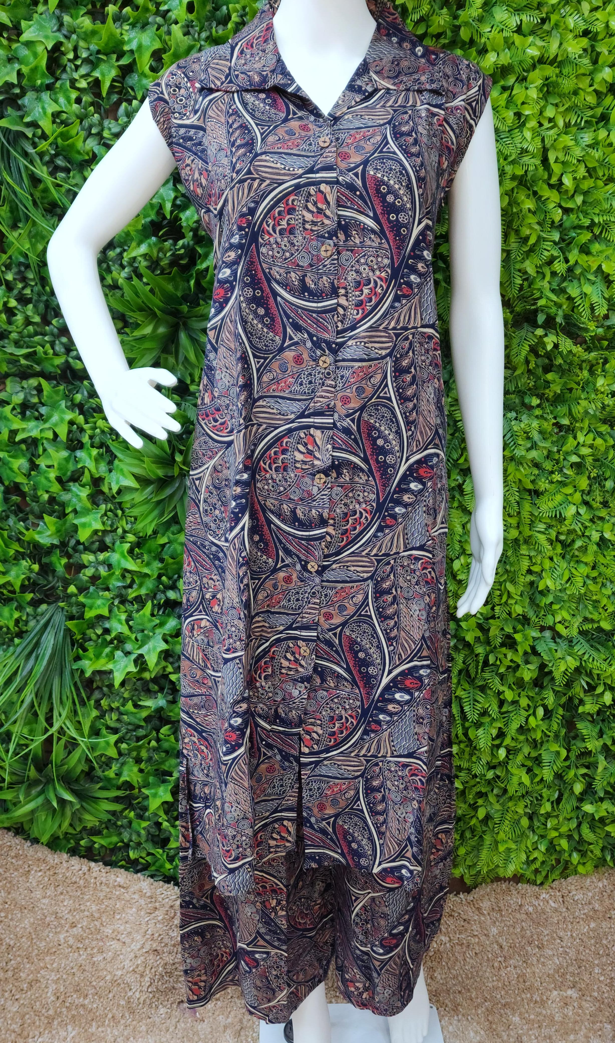 Rayon Jaipur Print 2pc set