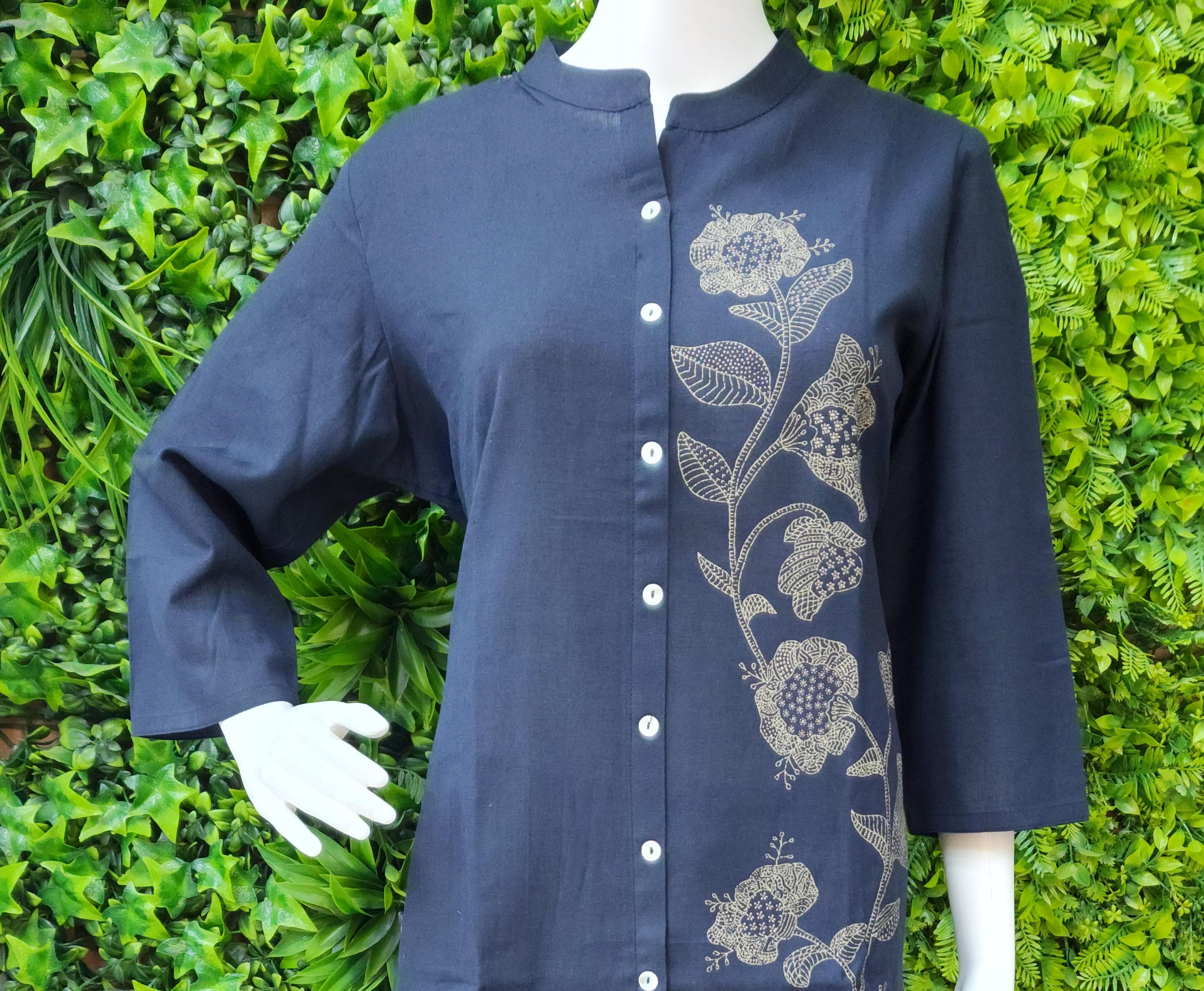 Mulcotton designer black 2pc