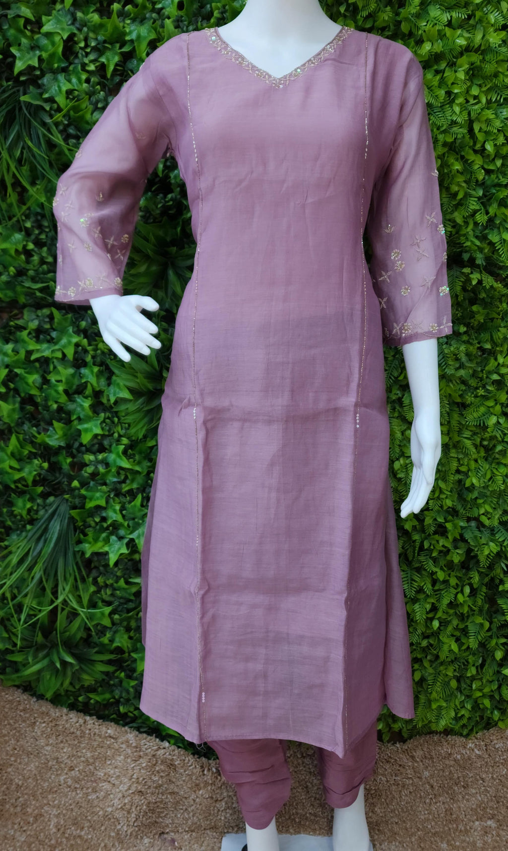 Pure Mulchenderi designer 2pc