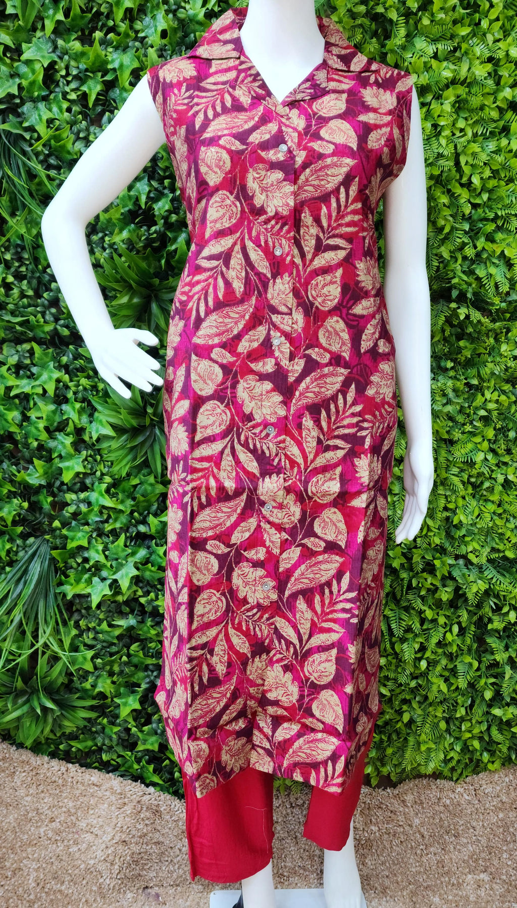 Rayon Printed 2pc set