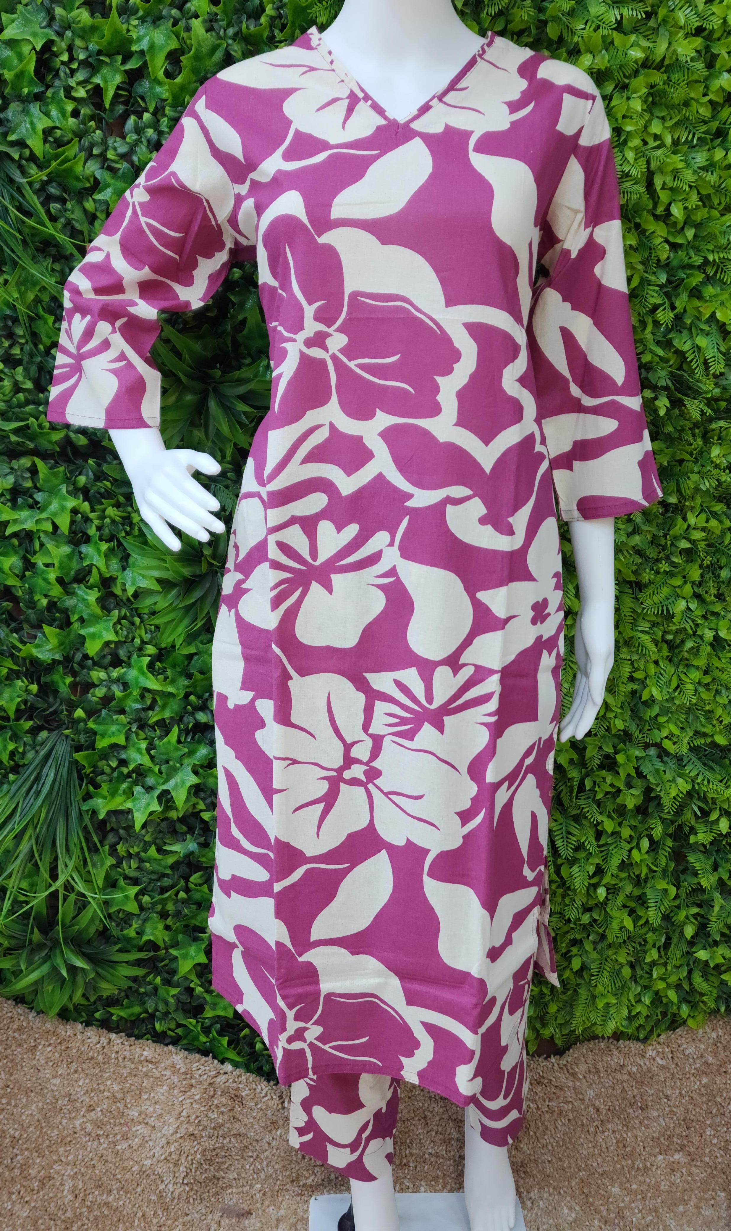 Cotton Printed 2pc set