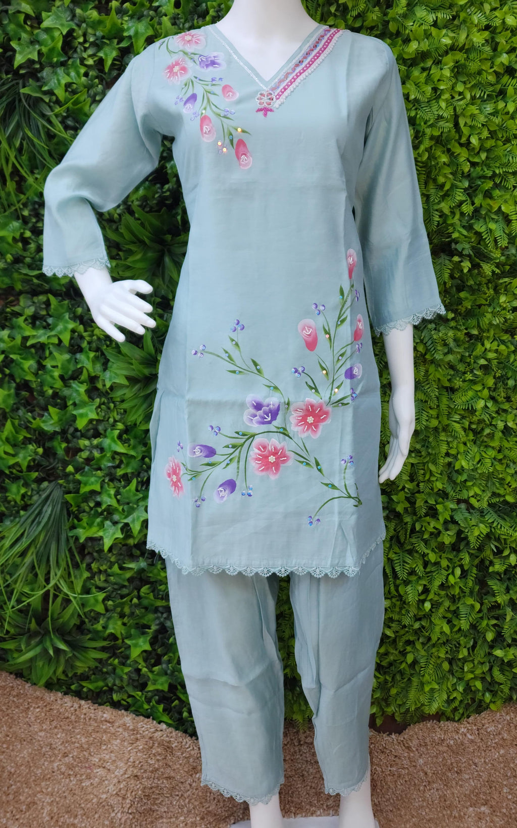 Brush Paint Roman Coord set