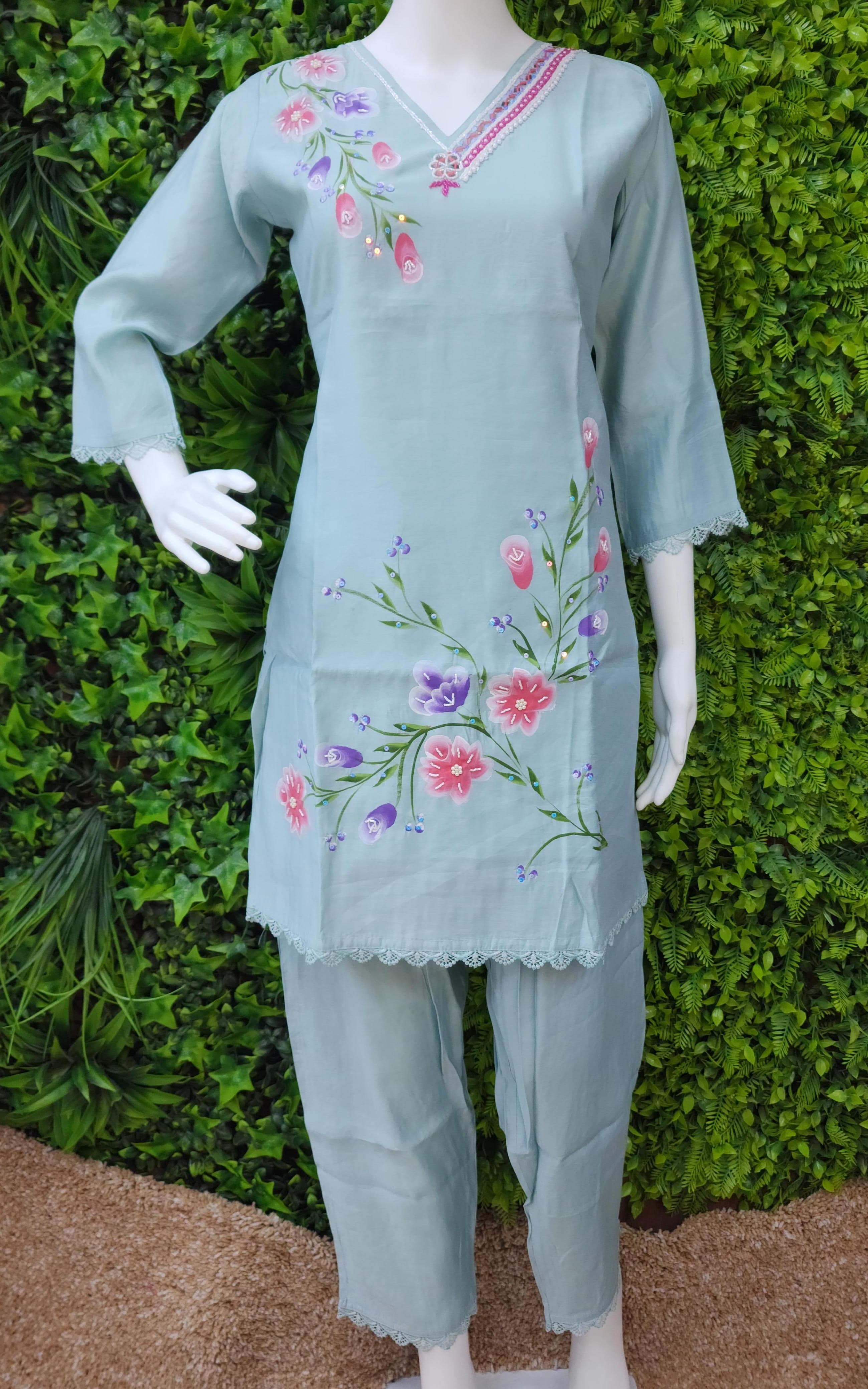 Brush Paint Roman Coord set