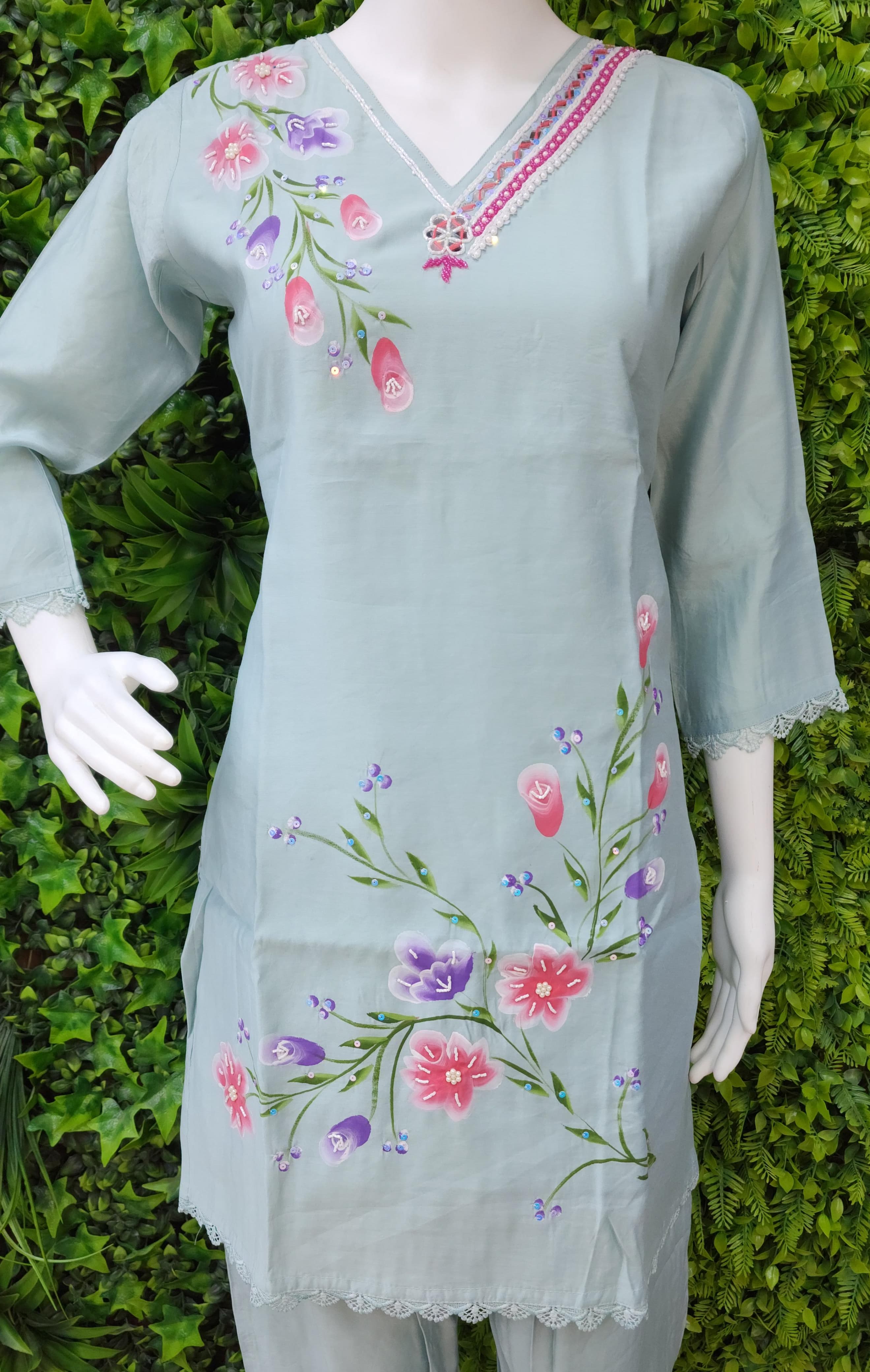 Brush Paint Roman Coord set