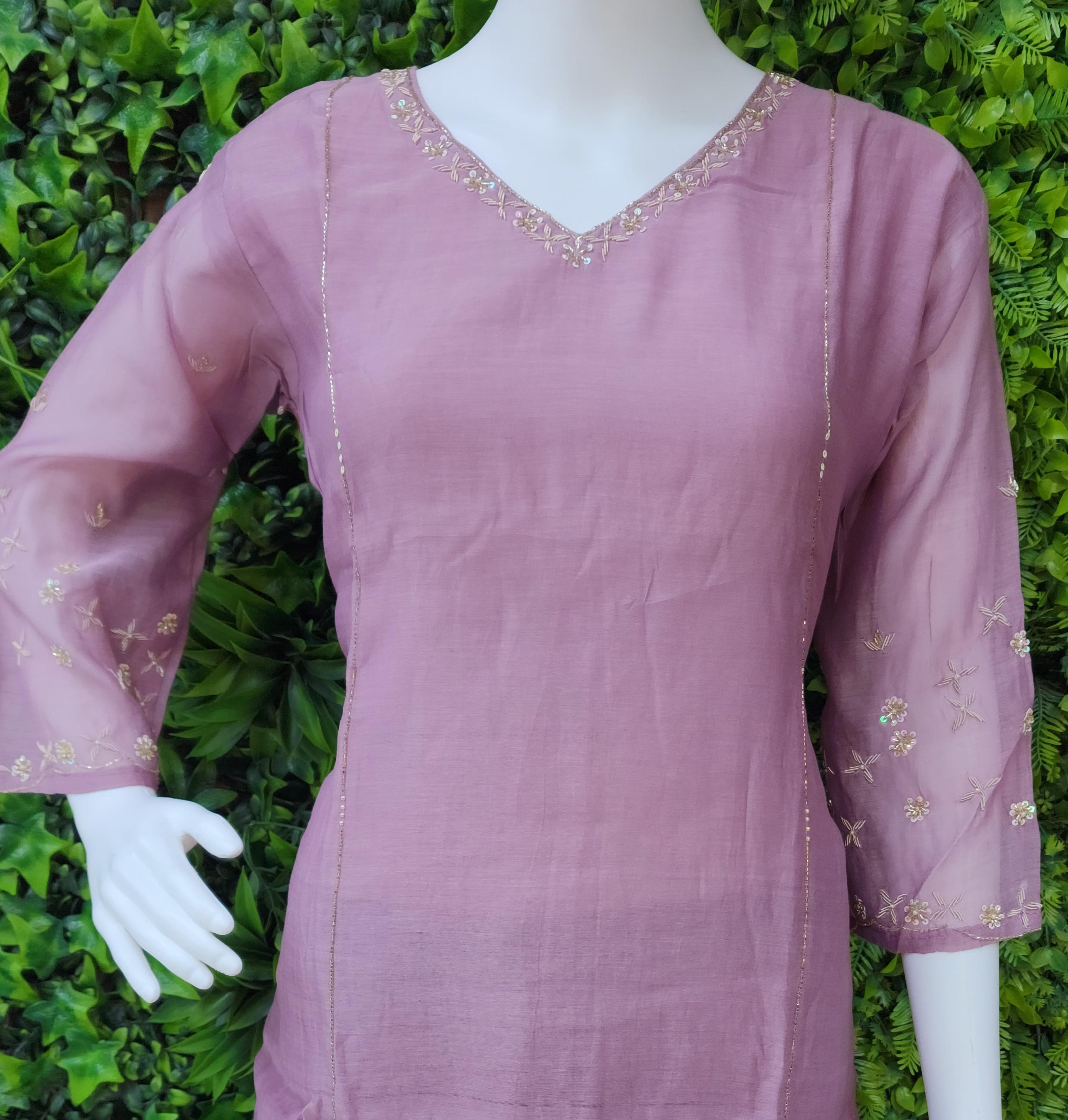 Pure Mulchenderi designer 2pc