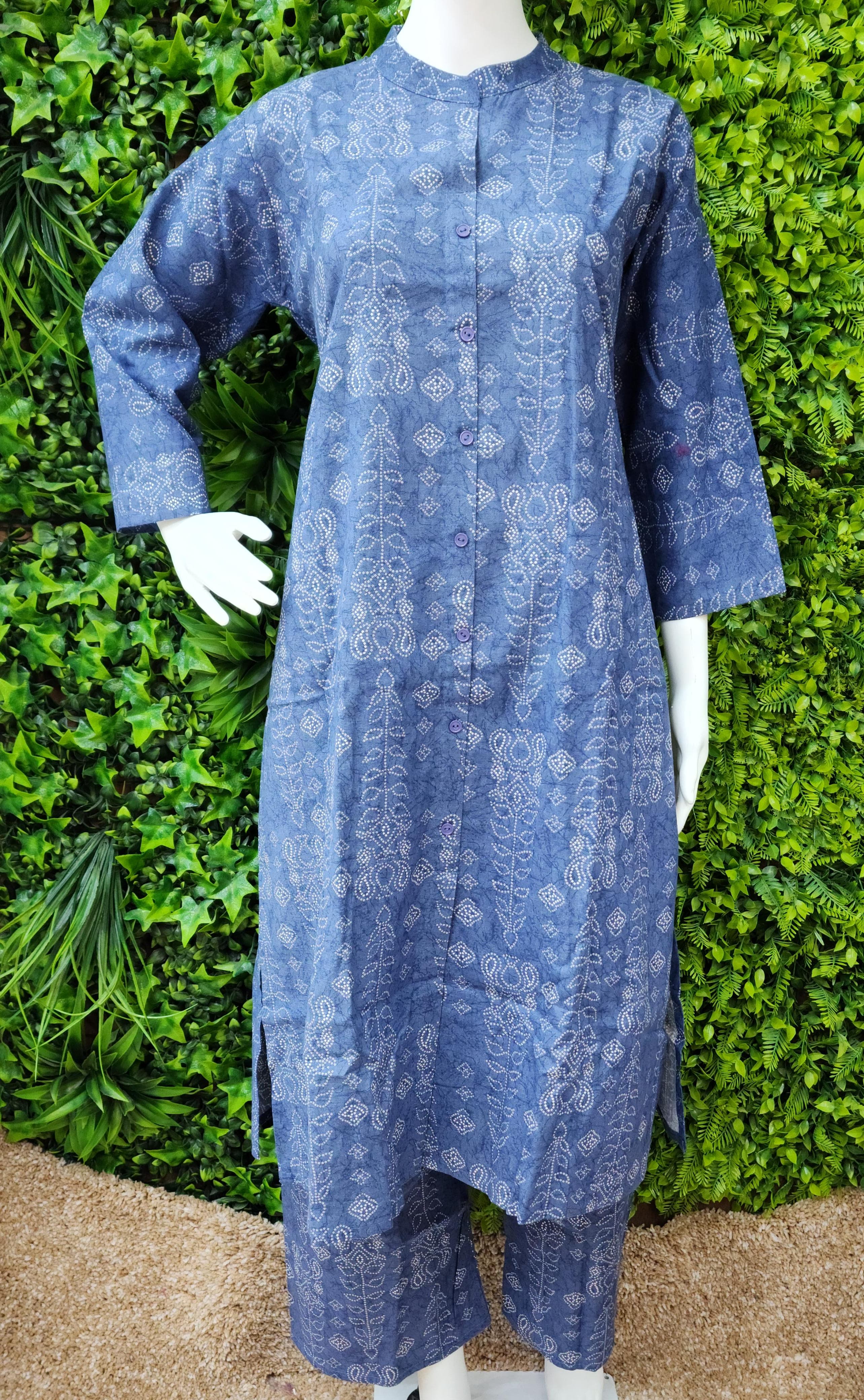 Cotton Printed 2pc set