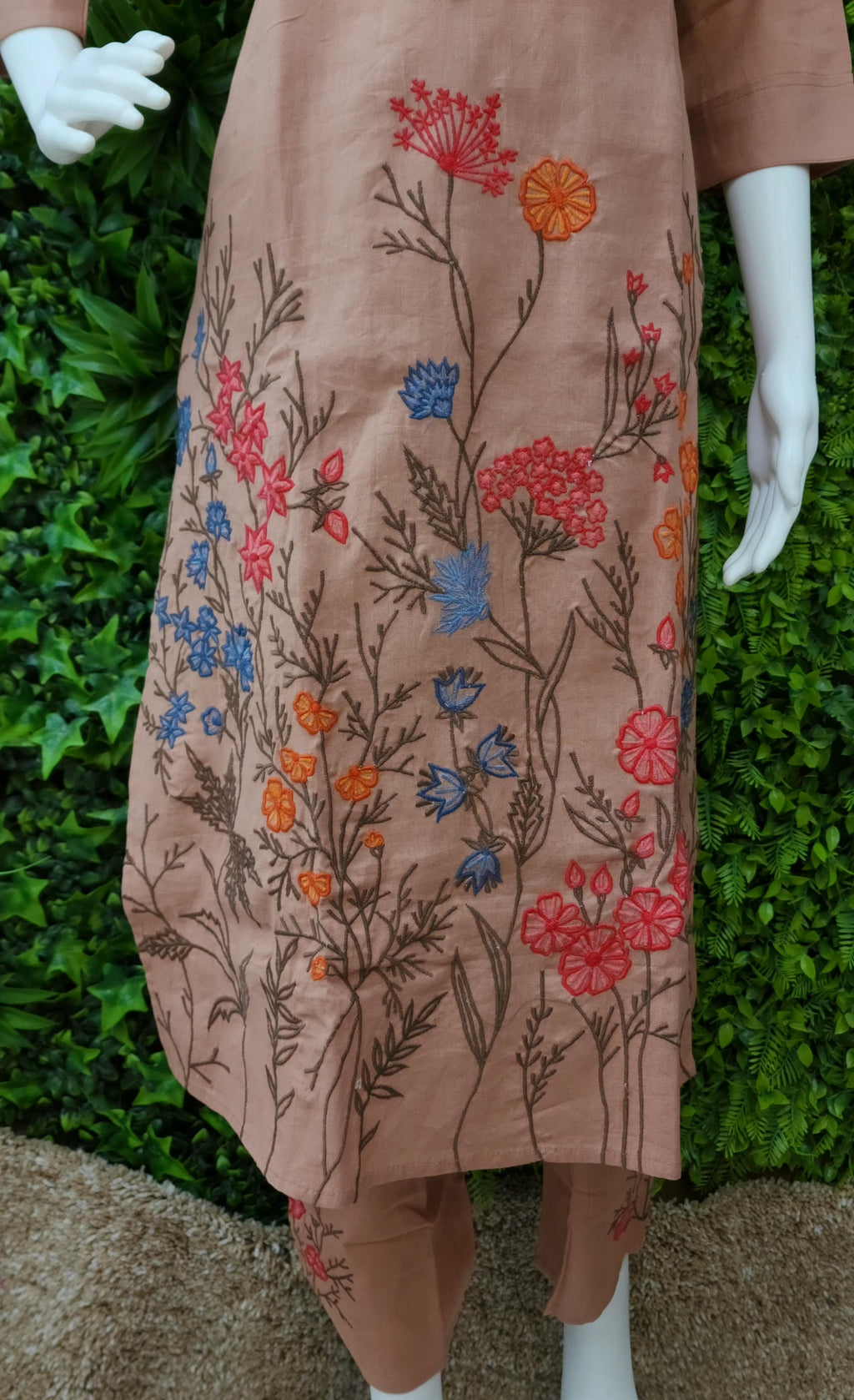 Pure Organic cotton designer 2pc