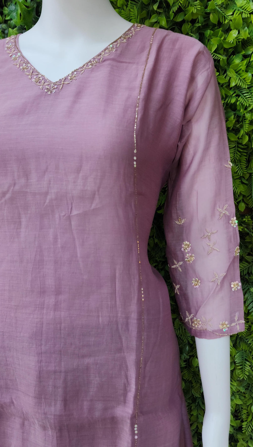 Pure Mulchenderi designer 2pc