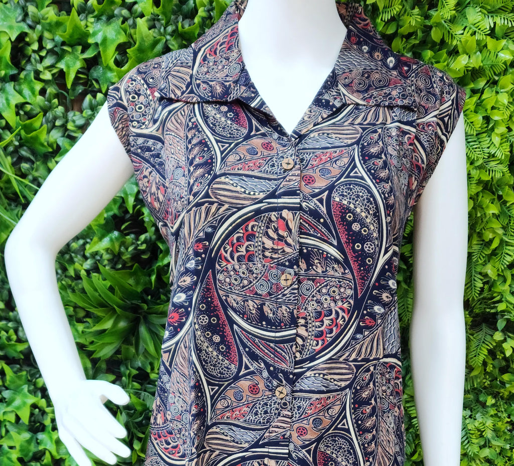 Rayon Jaipur Print 2pc set