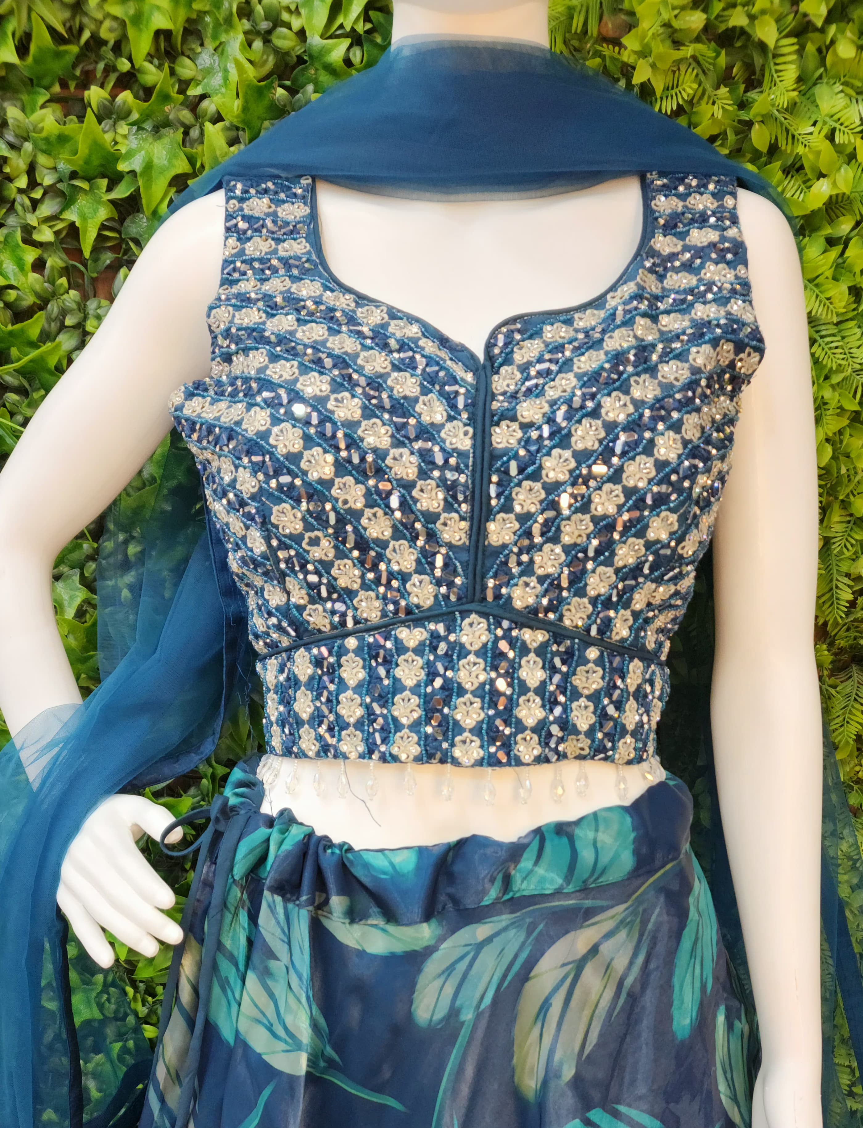 Jimmy Choo Designer Crop-Top