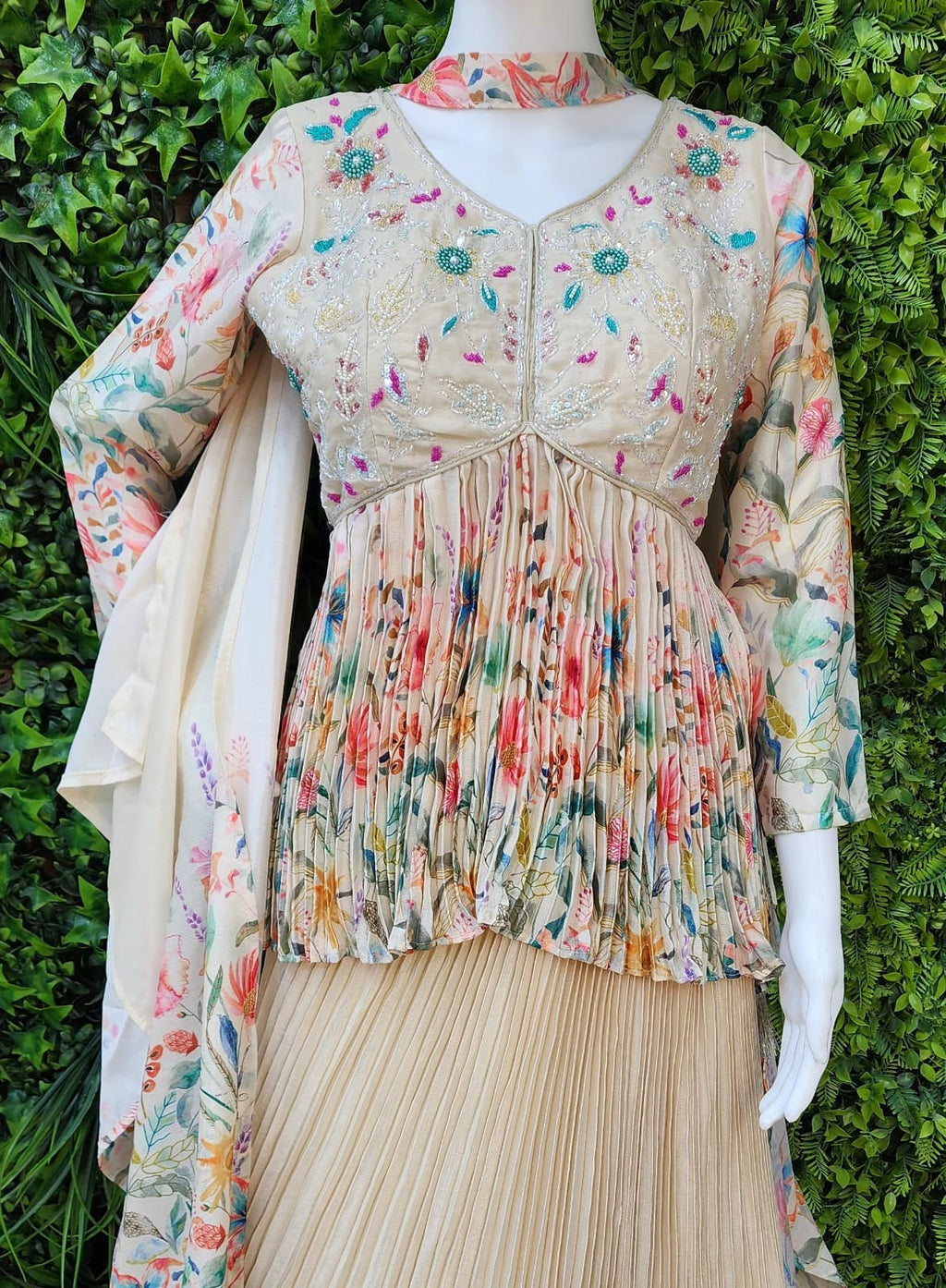 Classy Designer Skirt Top