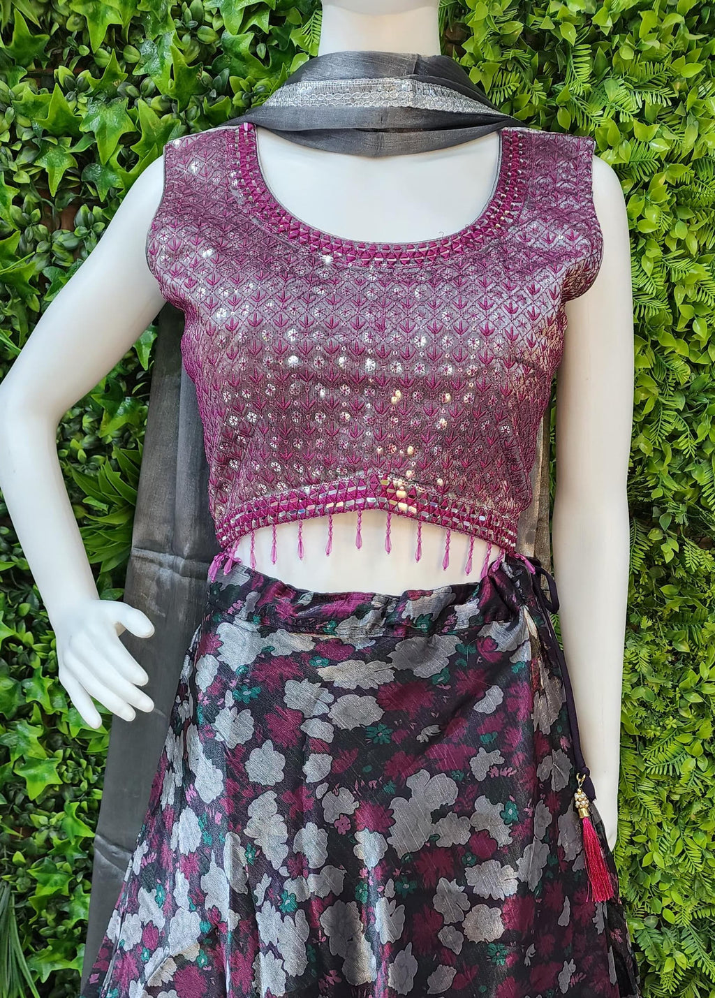 Jimmy Choo Designer Crop-Top