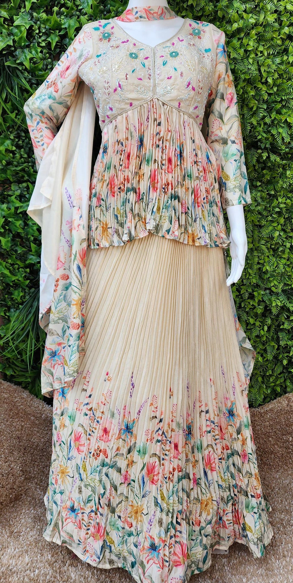 Classy Designer Skirt Top