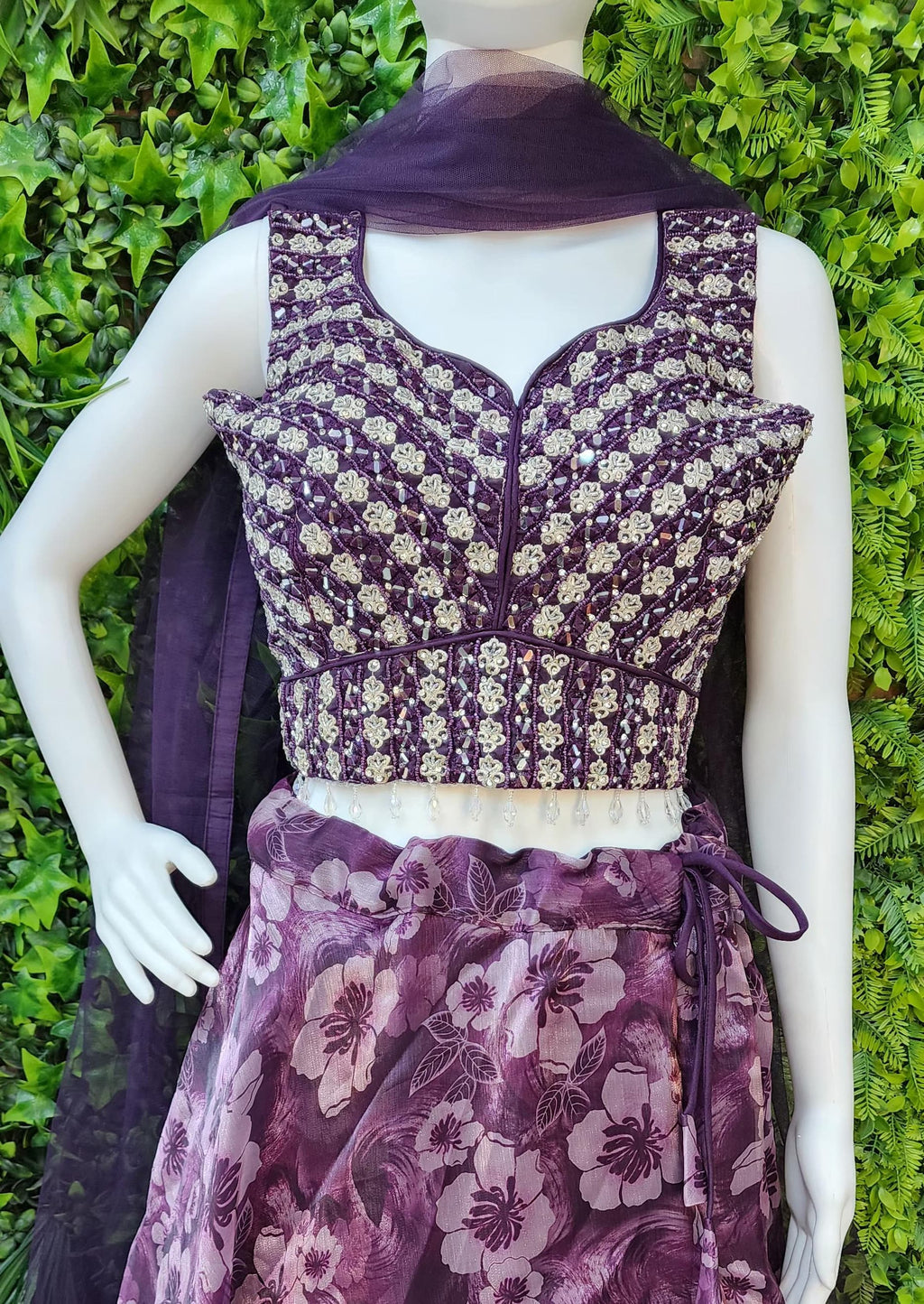 Jimmy Choo Designer Crop-Top