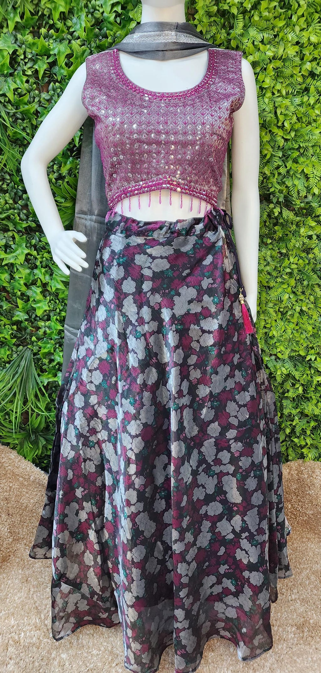 Jimmy Choo Designer Crop-Top