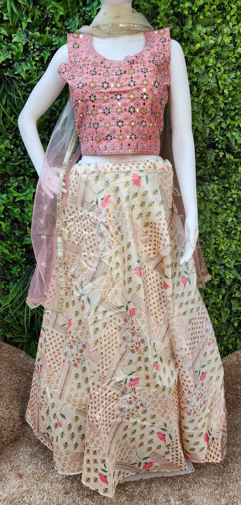 Tissue Designer Crop-Top