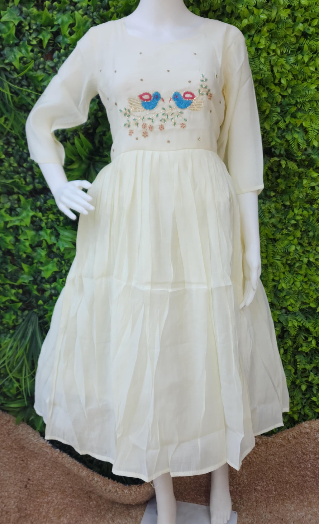 Mulchenderi Handwork Frock