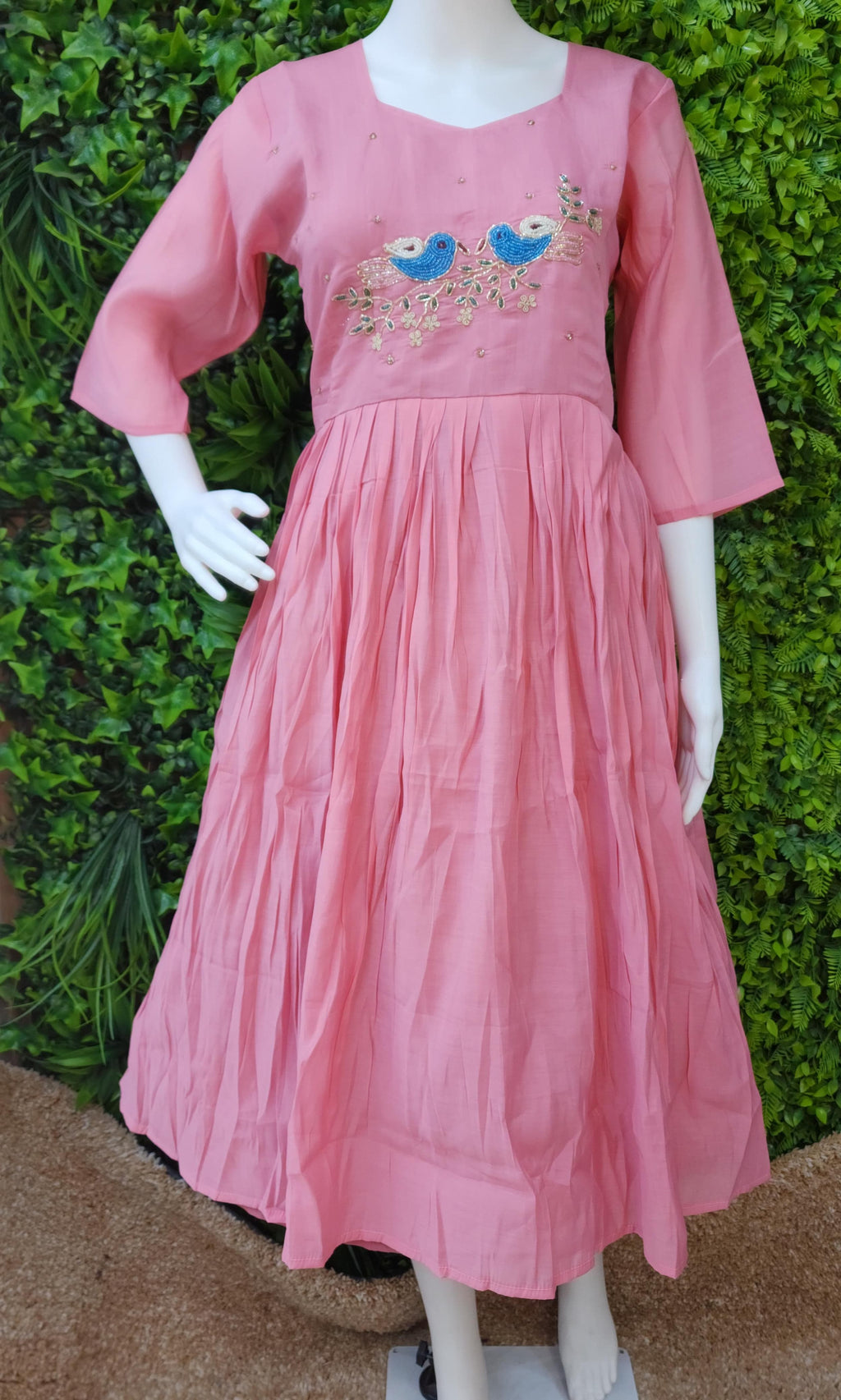 Mulchenderi Handwork Frock