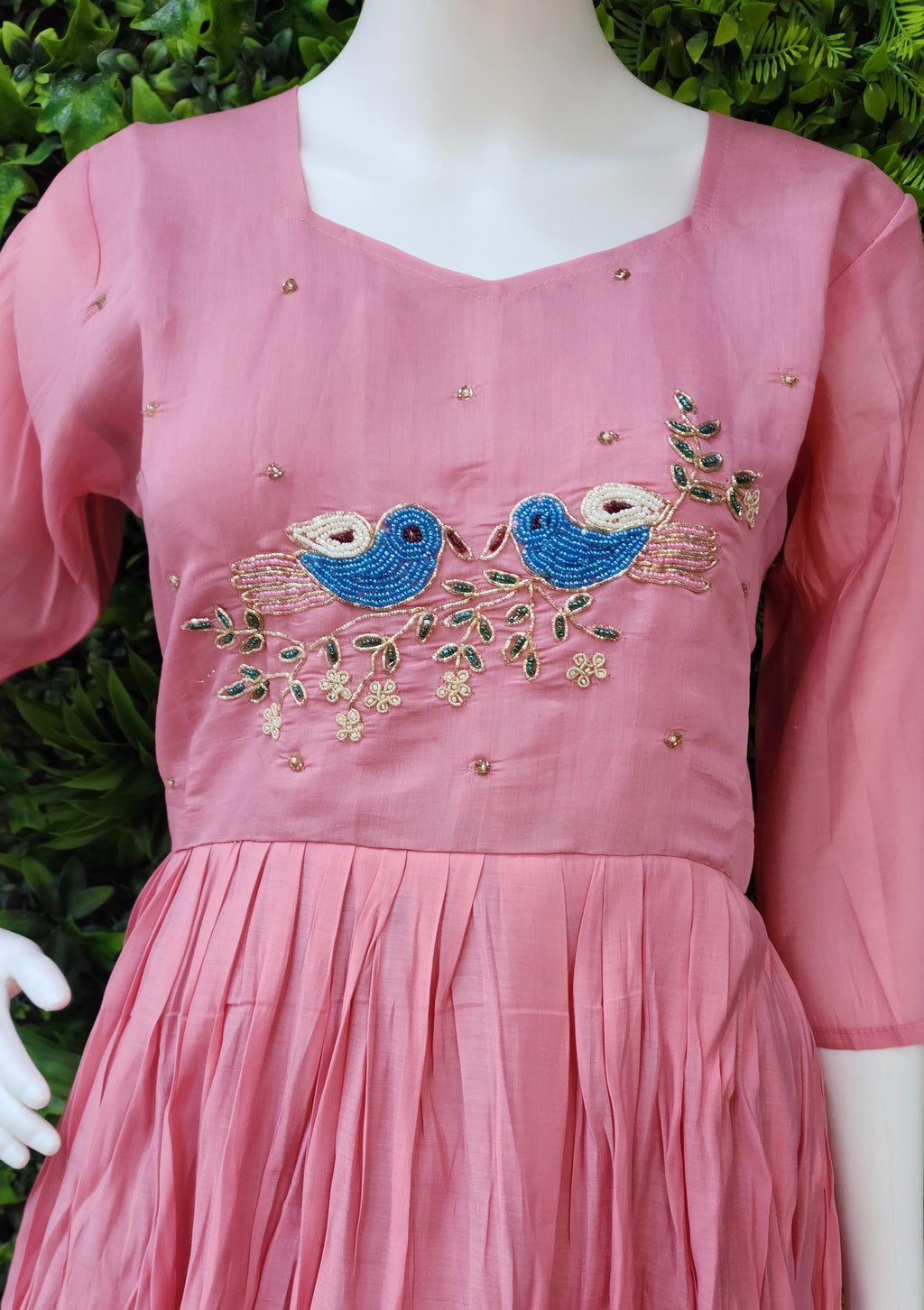 Mulchenderi Handwork Frock