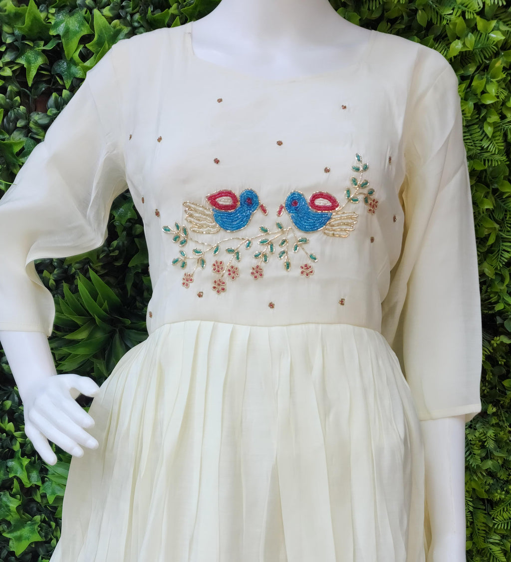 Mulchenderi Handwork Frock