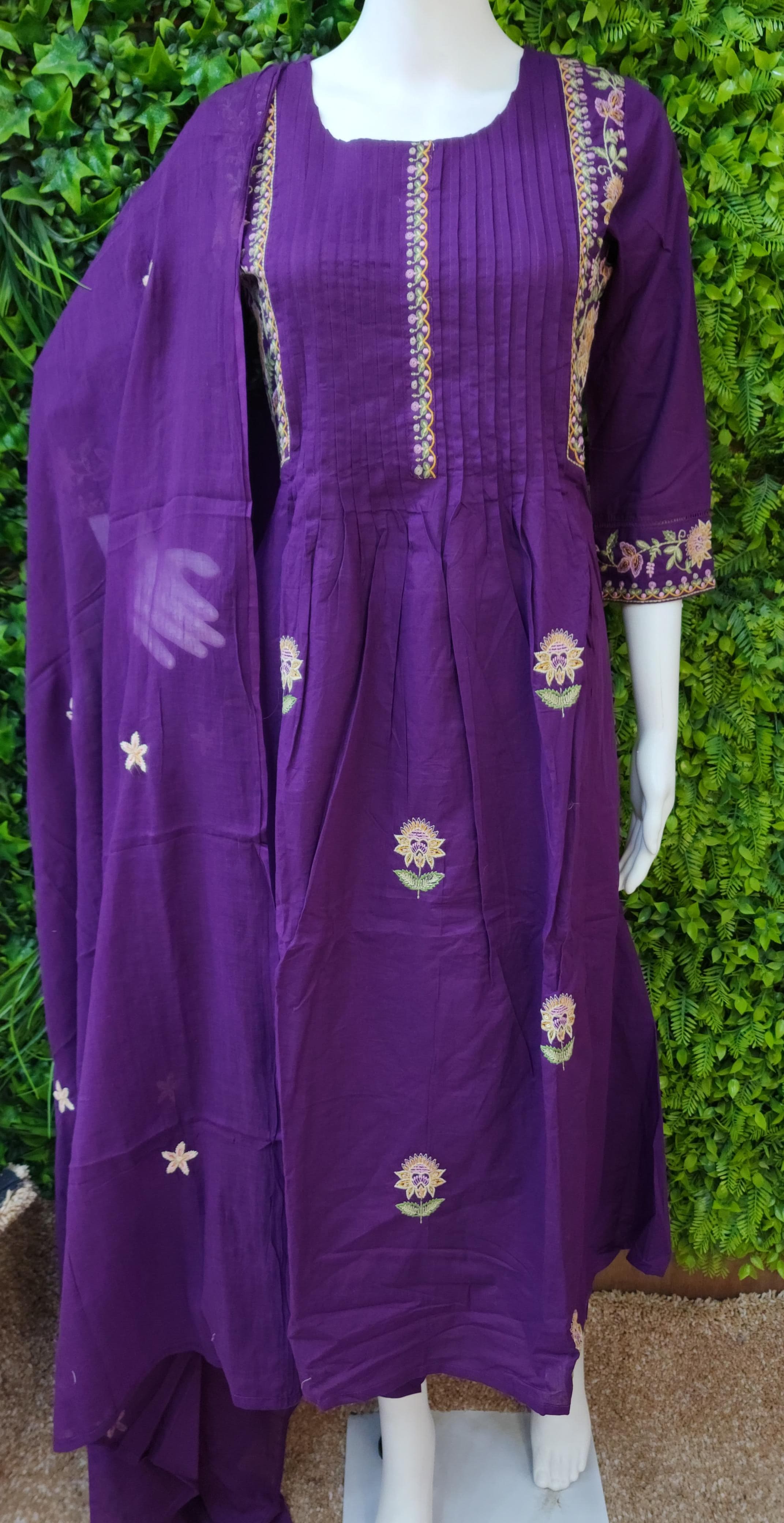 Jaipur Cotton Coat Design Umbrella
