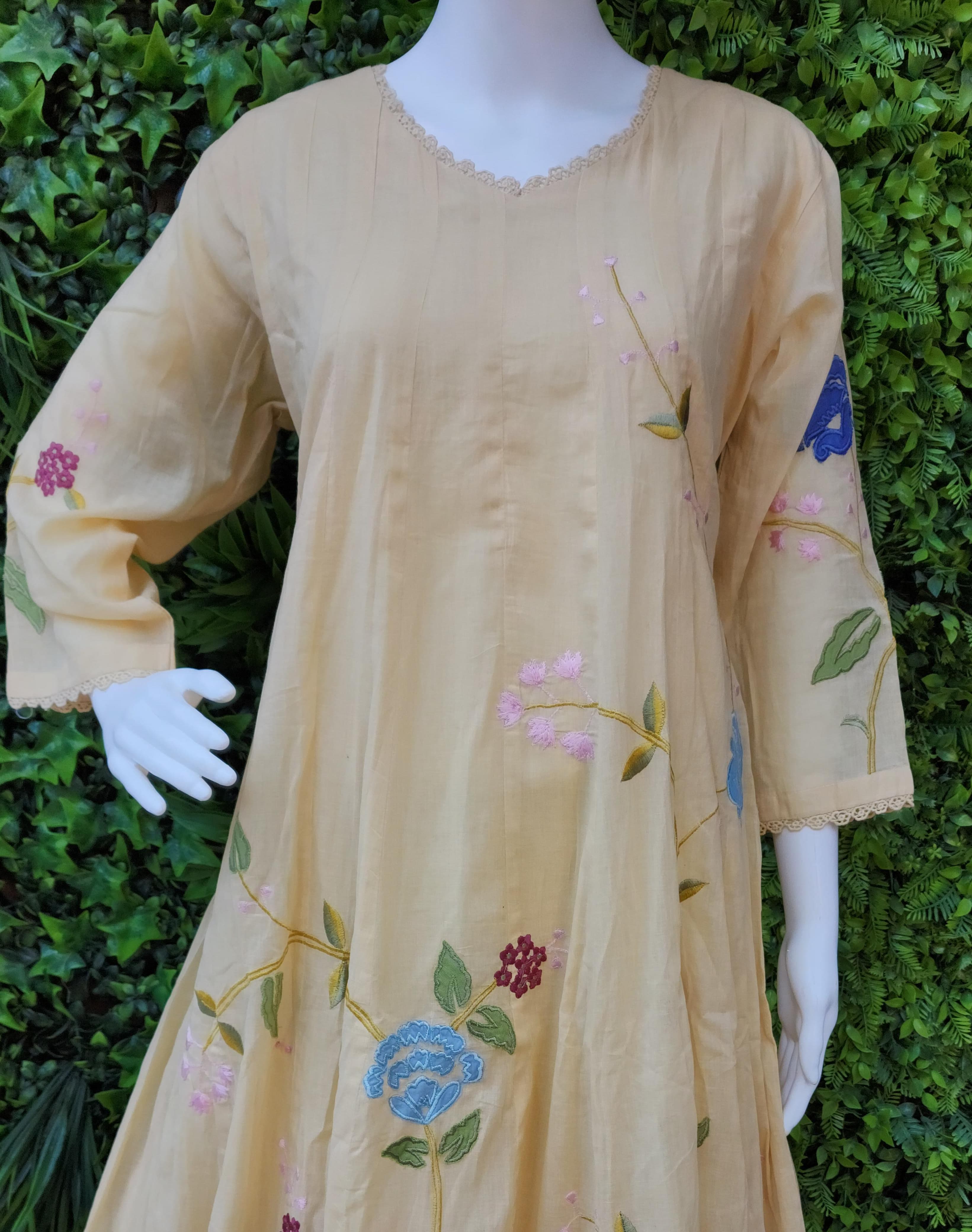 Khalee pure Mulcotton Frock