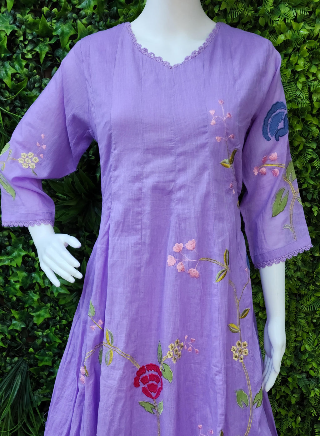 Khalee Pure Mulcotton Frock