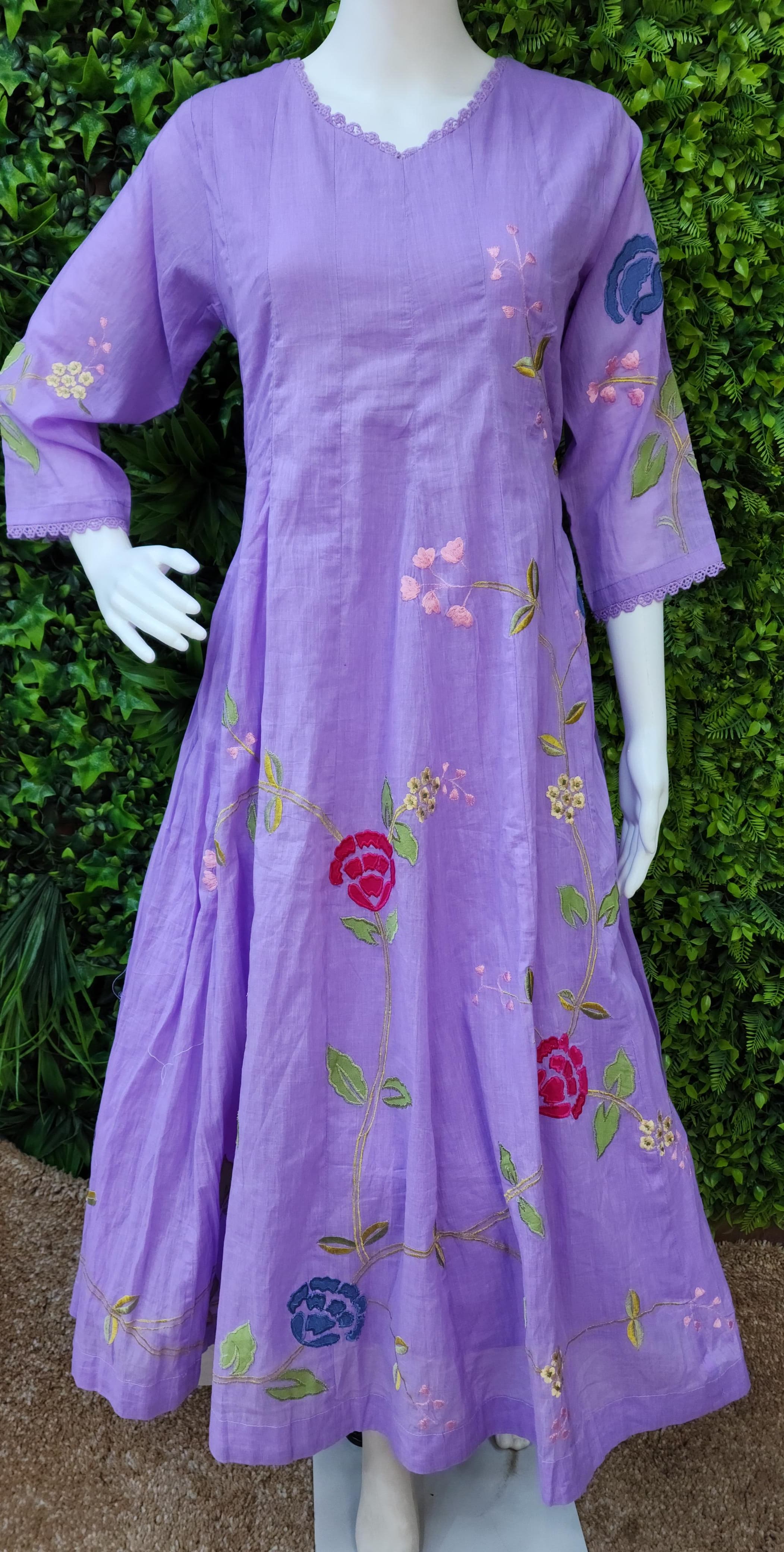 Khalee Pure Mulcotton Frock