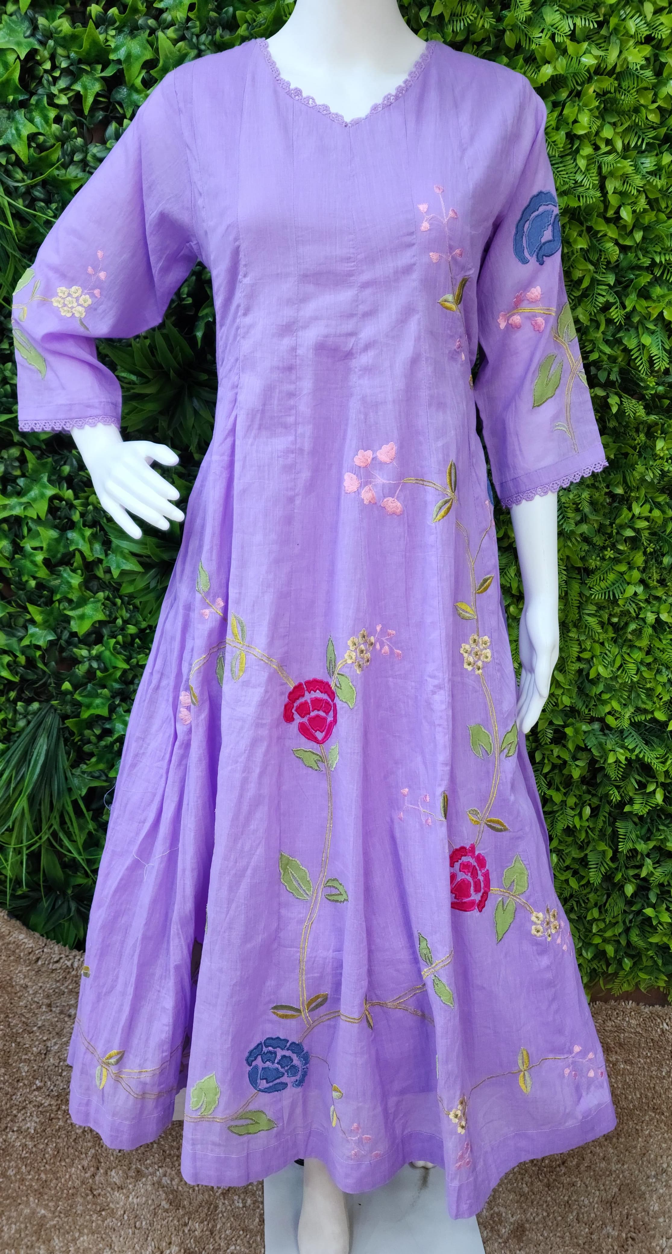 Khalee Pure Mulcotton Frock
