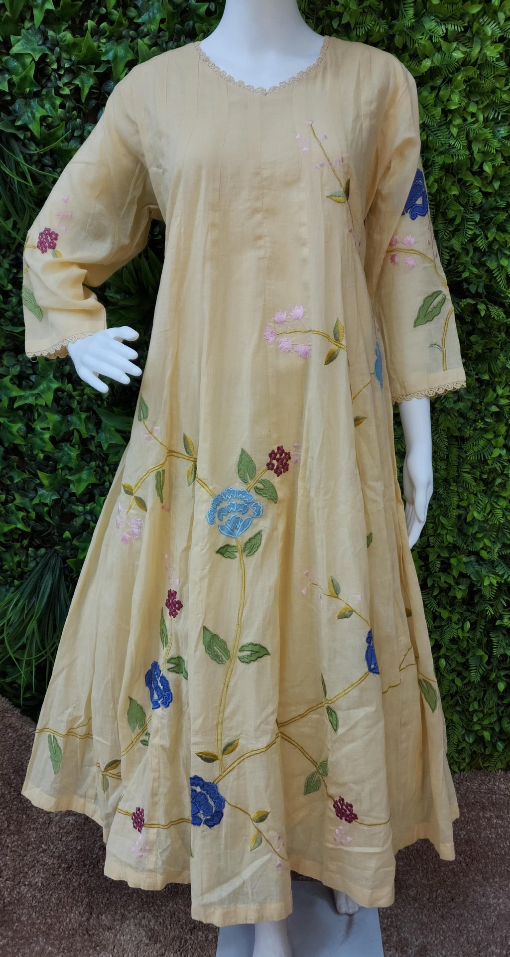 Khalee pure Mulcotton Frock