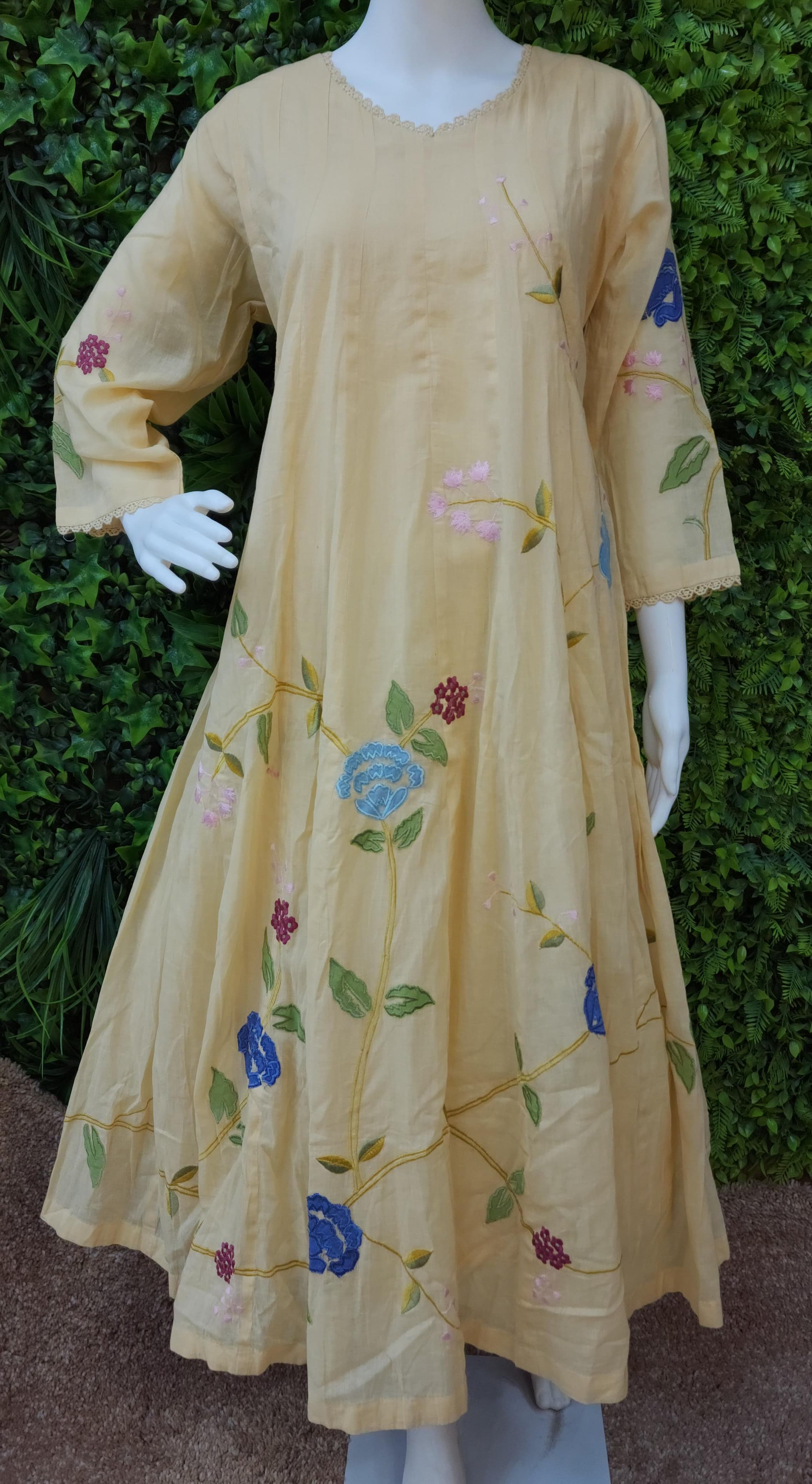 Khalee pure Mulcotton Frock