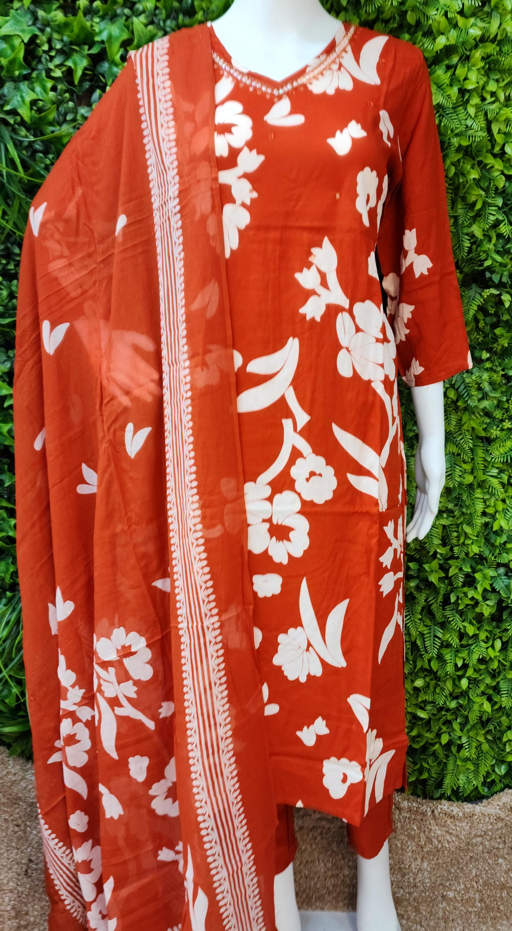 Premium Rayon 3pc Dress