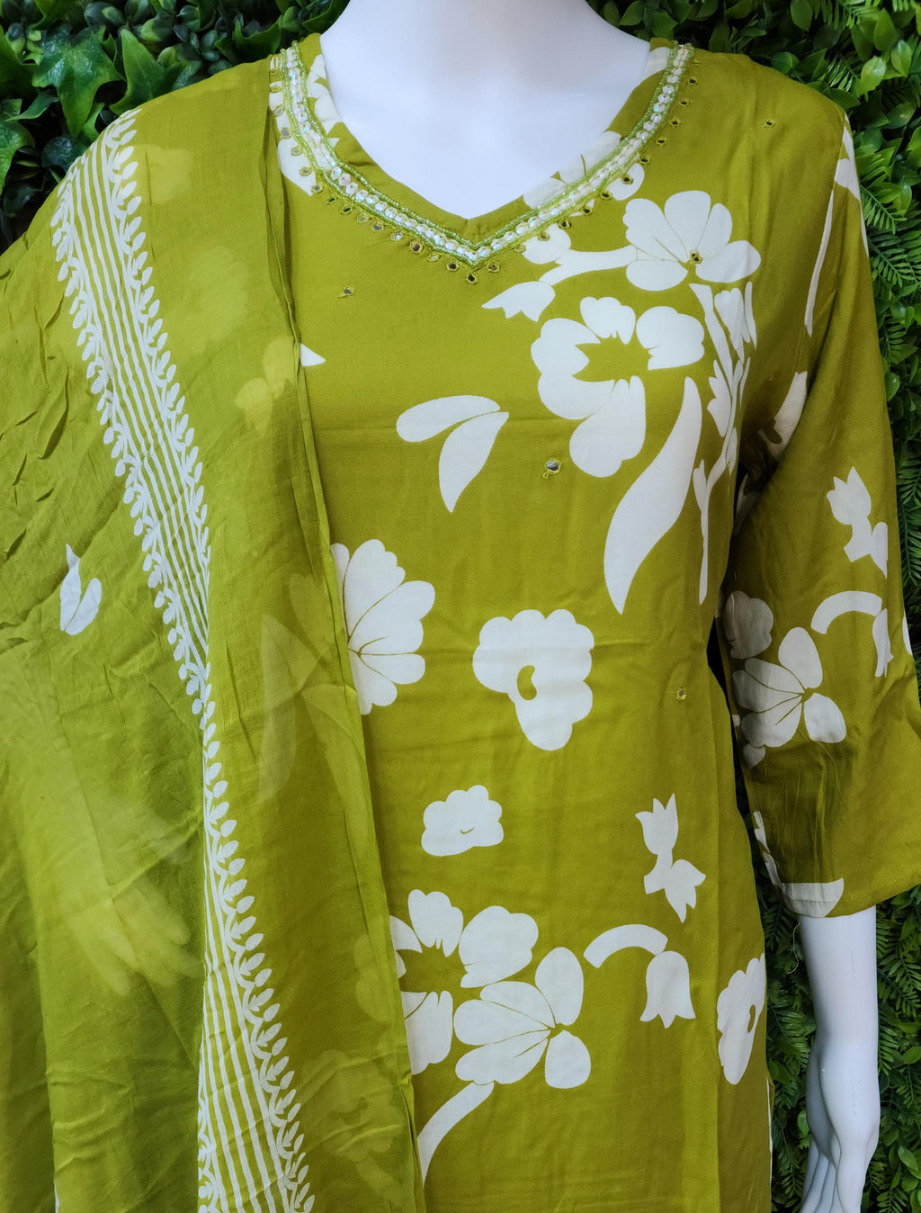 Premium Rayon 3Pc Dress