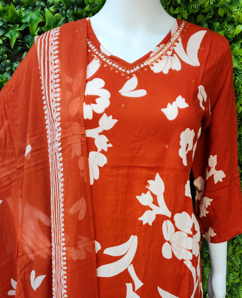 Premium Rayon 3pc Dress