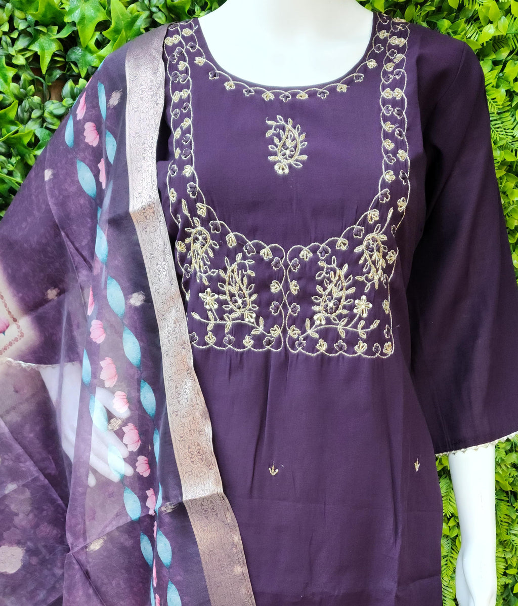 Roman Partywear Dress