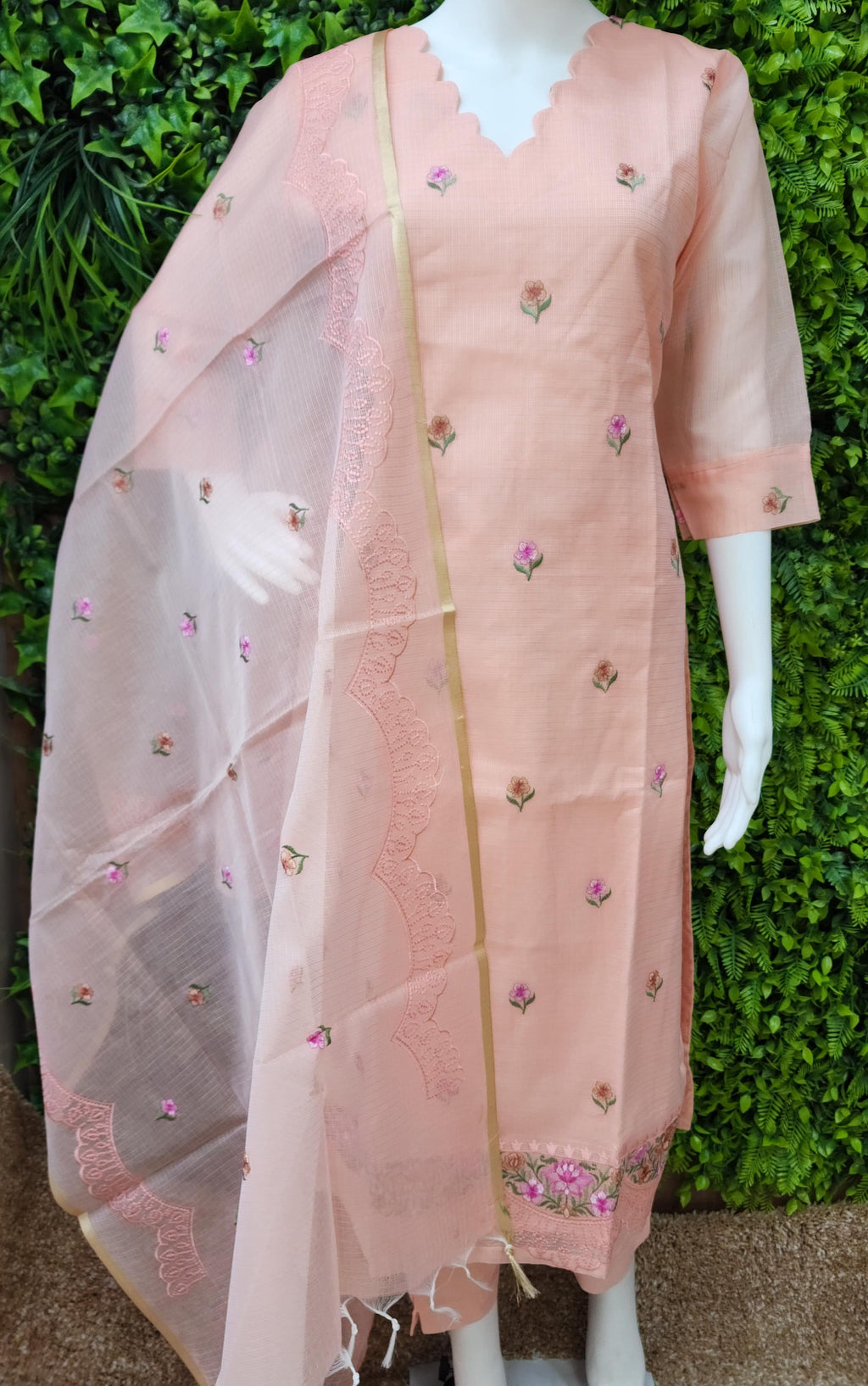 Pure Kota Doriya Dress